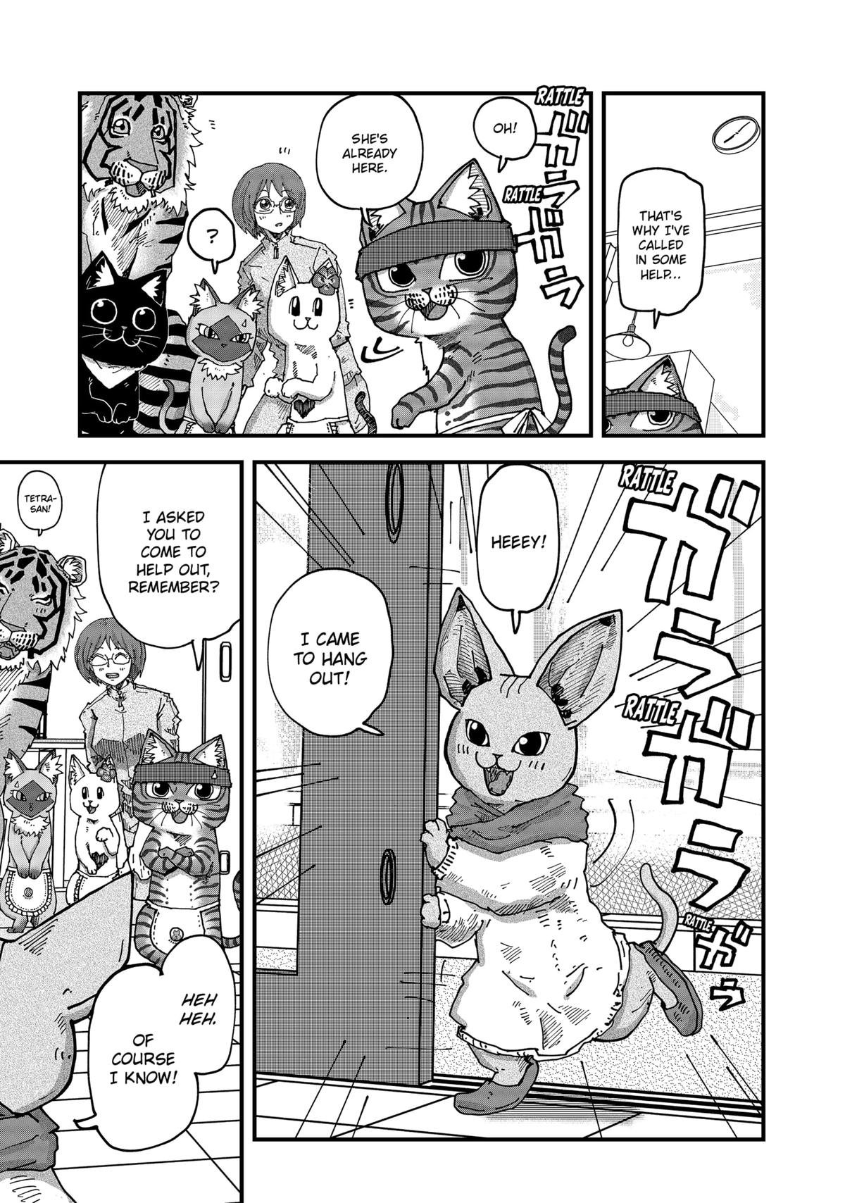 Red Cat Ramen Chap 124 - Next Chap 125