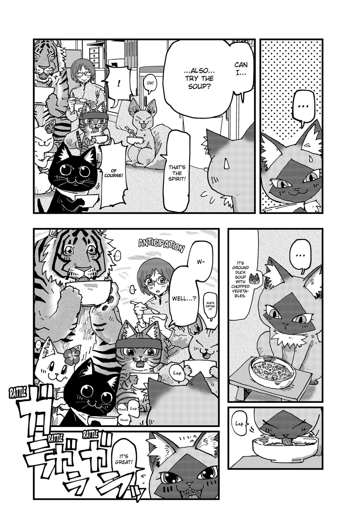Red Cat Ramen Chap 124 - Next Chap 125