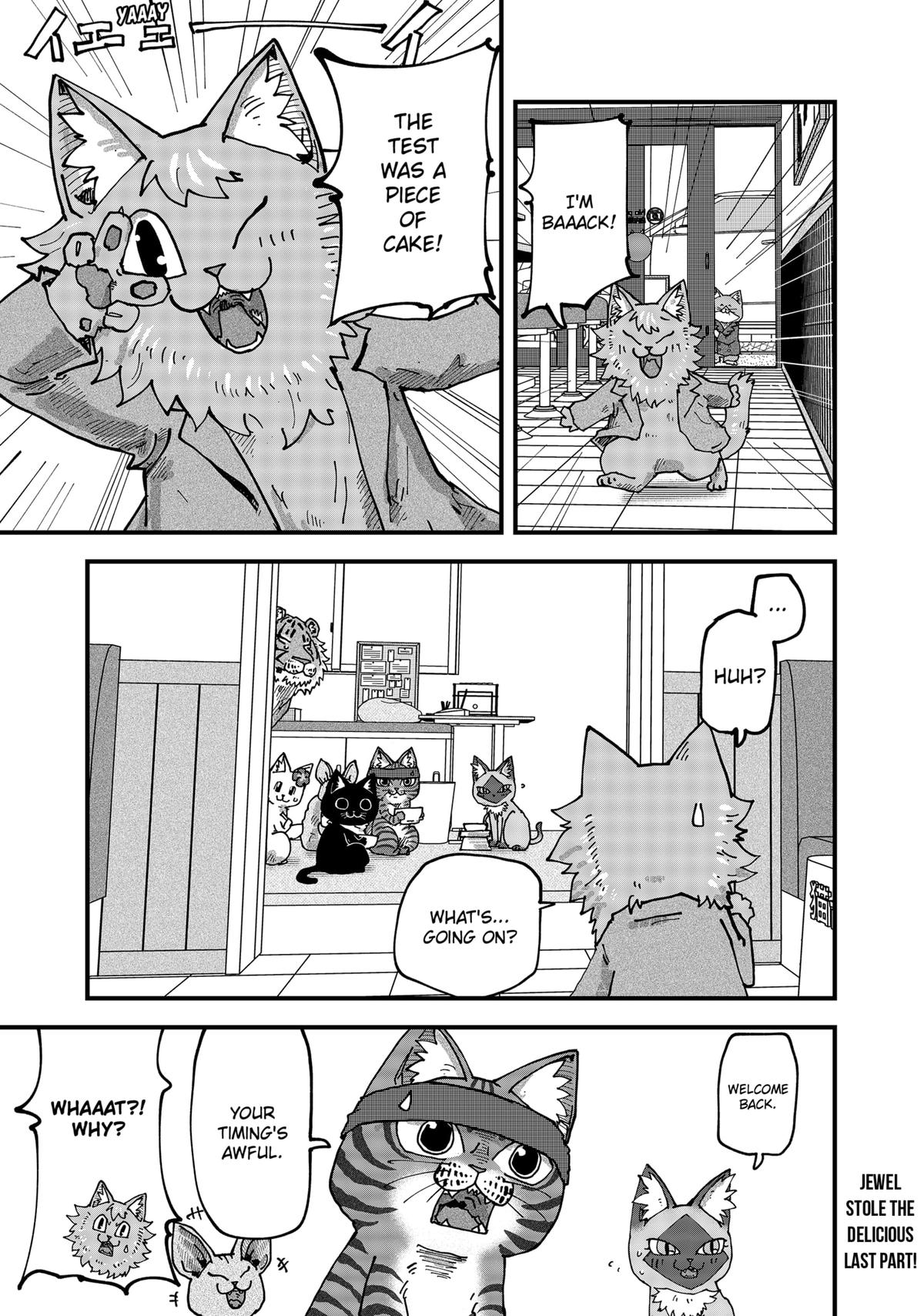 Red Cat Ramen Chap 124 - Next Chap 125