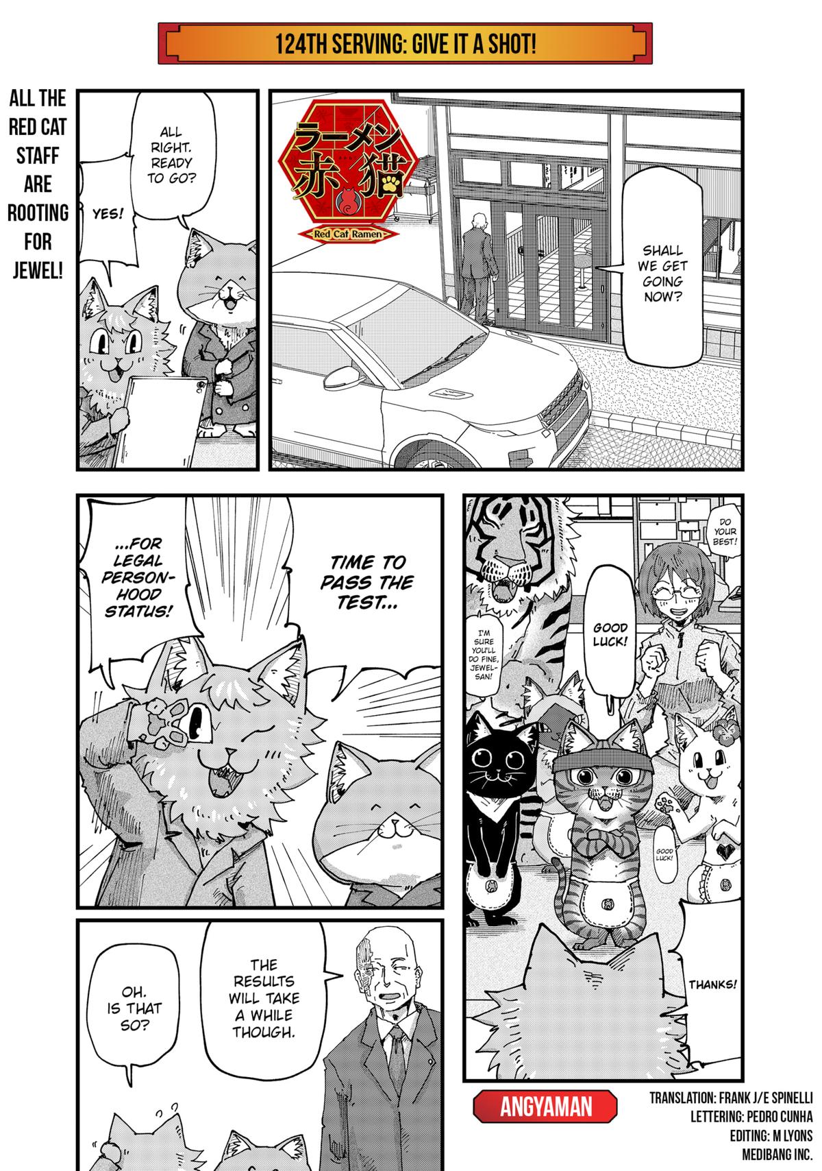 Red Cat Ramen Chap 124 - Next Chap 125