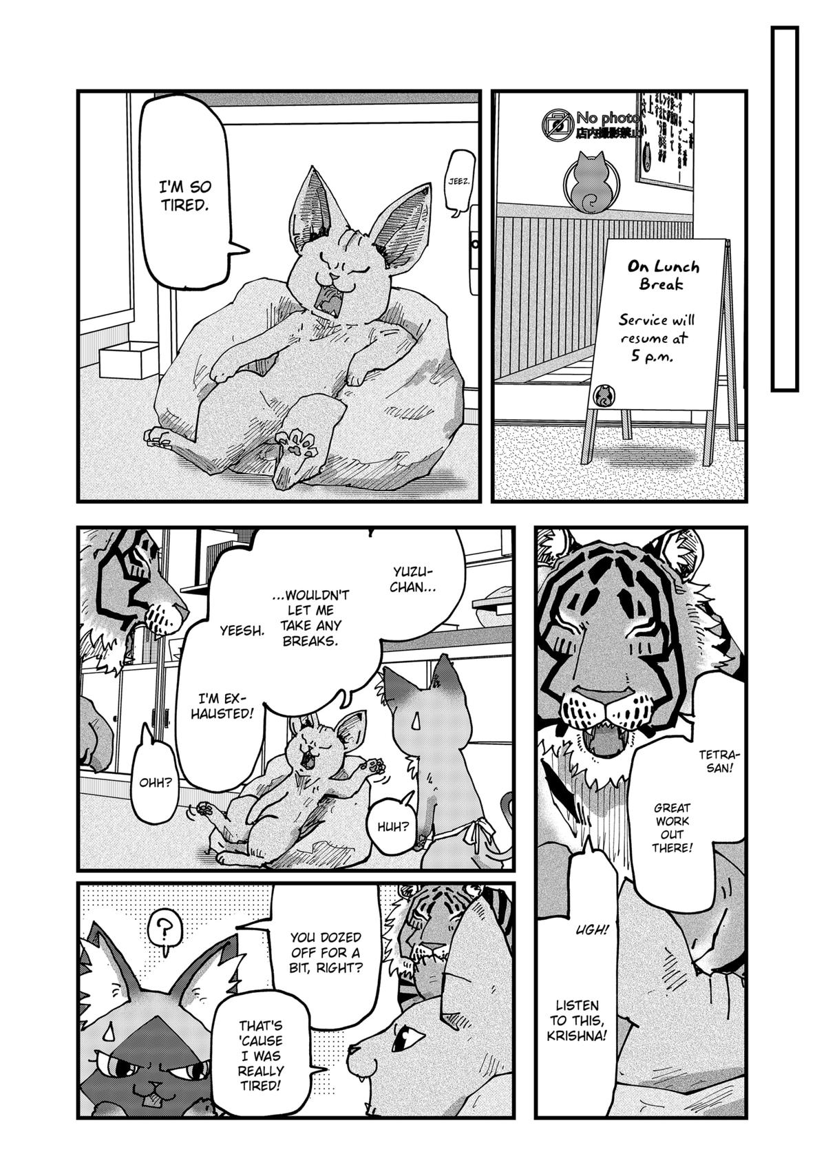 Red Cat Ramen Chap 124 - Next Chap 125