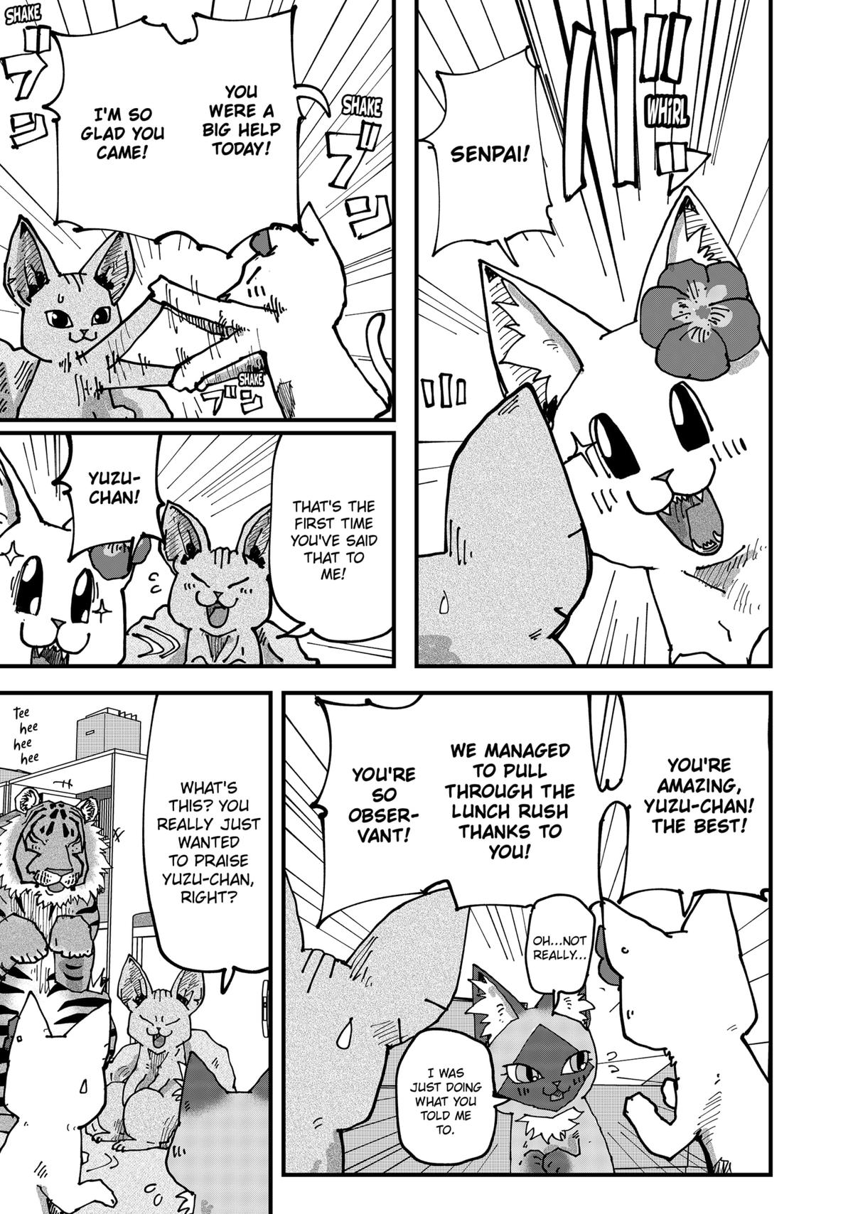 Red Cat Ramen Chap 124 - Next Chap 125