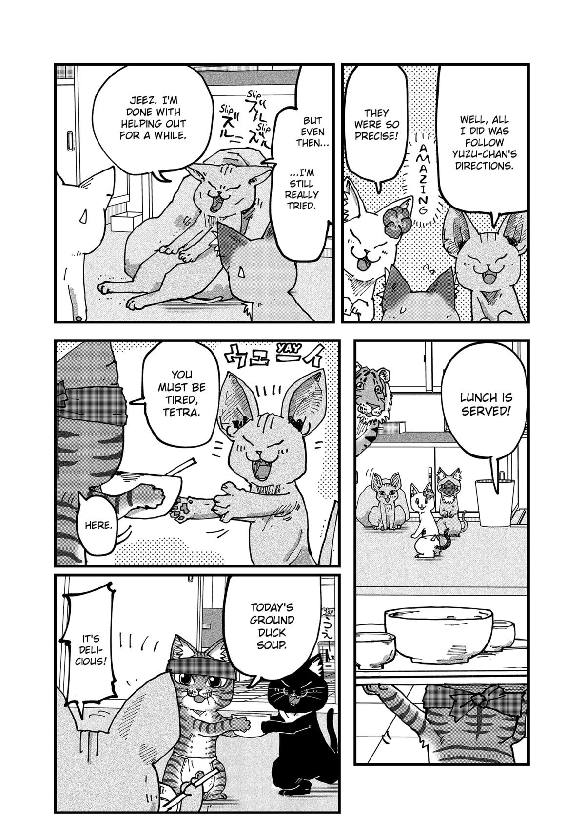 Red Cat Ramen Chap 124 - Next Chap 125