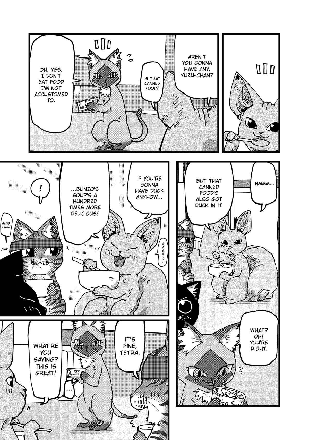 Red Cat Ramen Chap 124 - Next Chap 125