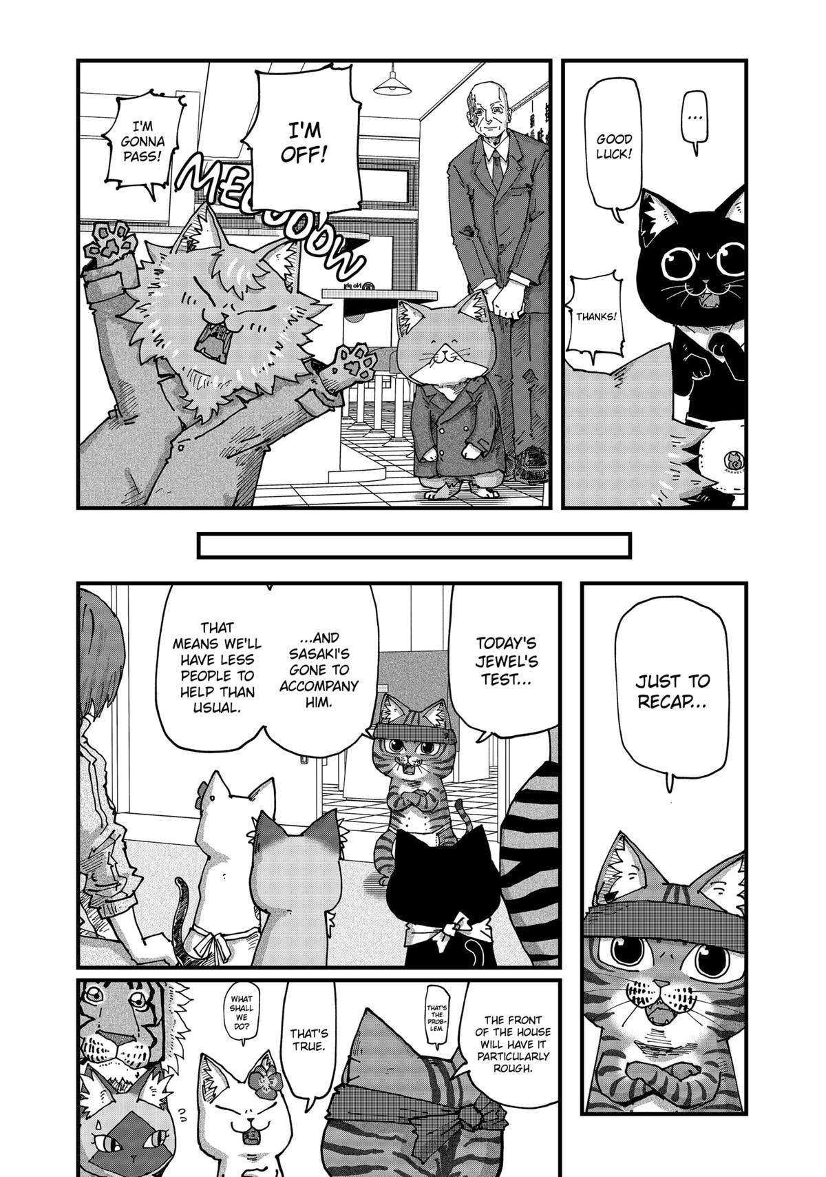 Red Cat Ramen Chap 124 - Next Chap 125