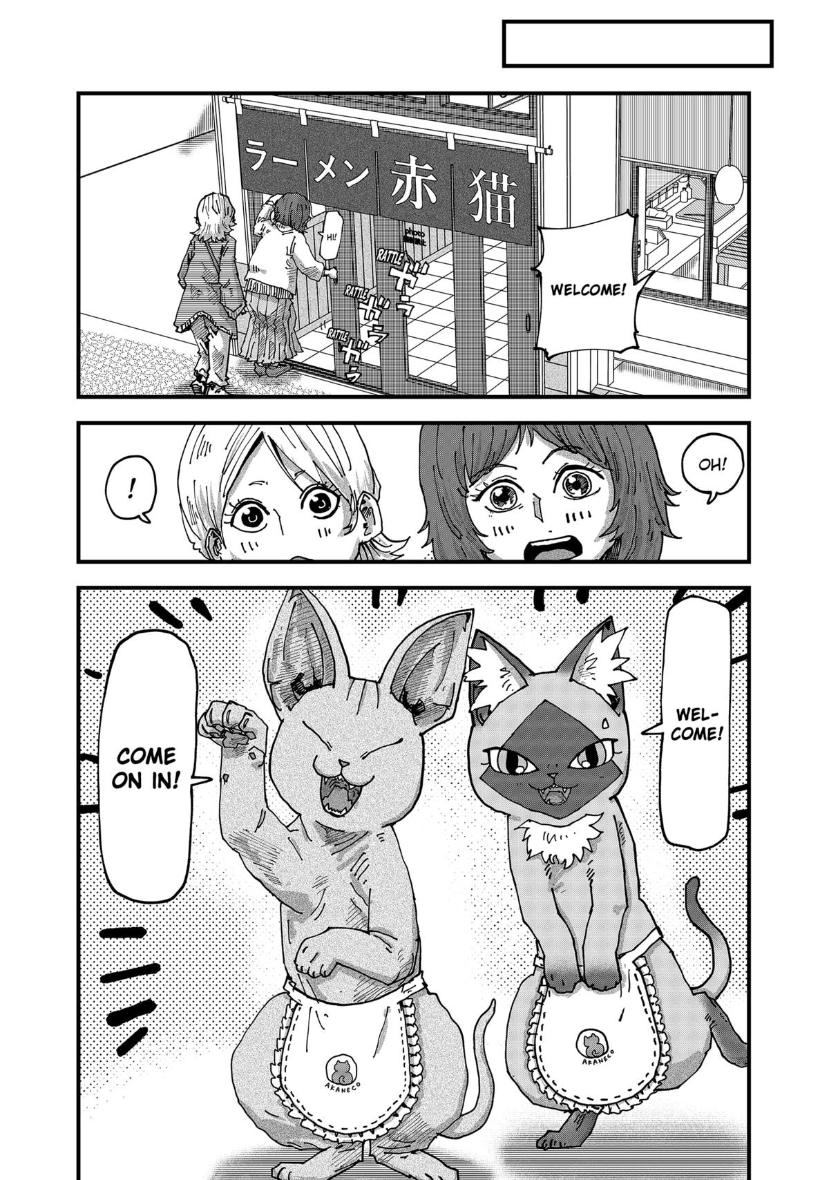 Red Cat Ramen Chap 124 - Next Chap 125