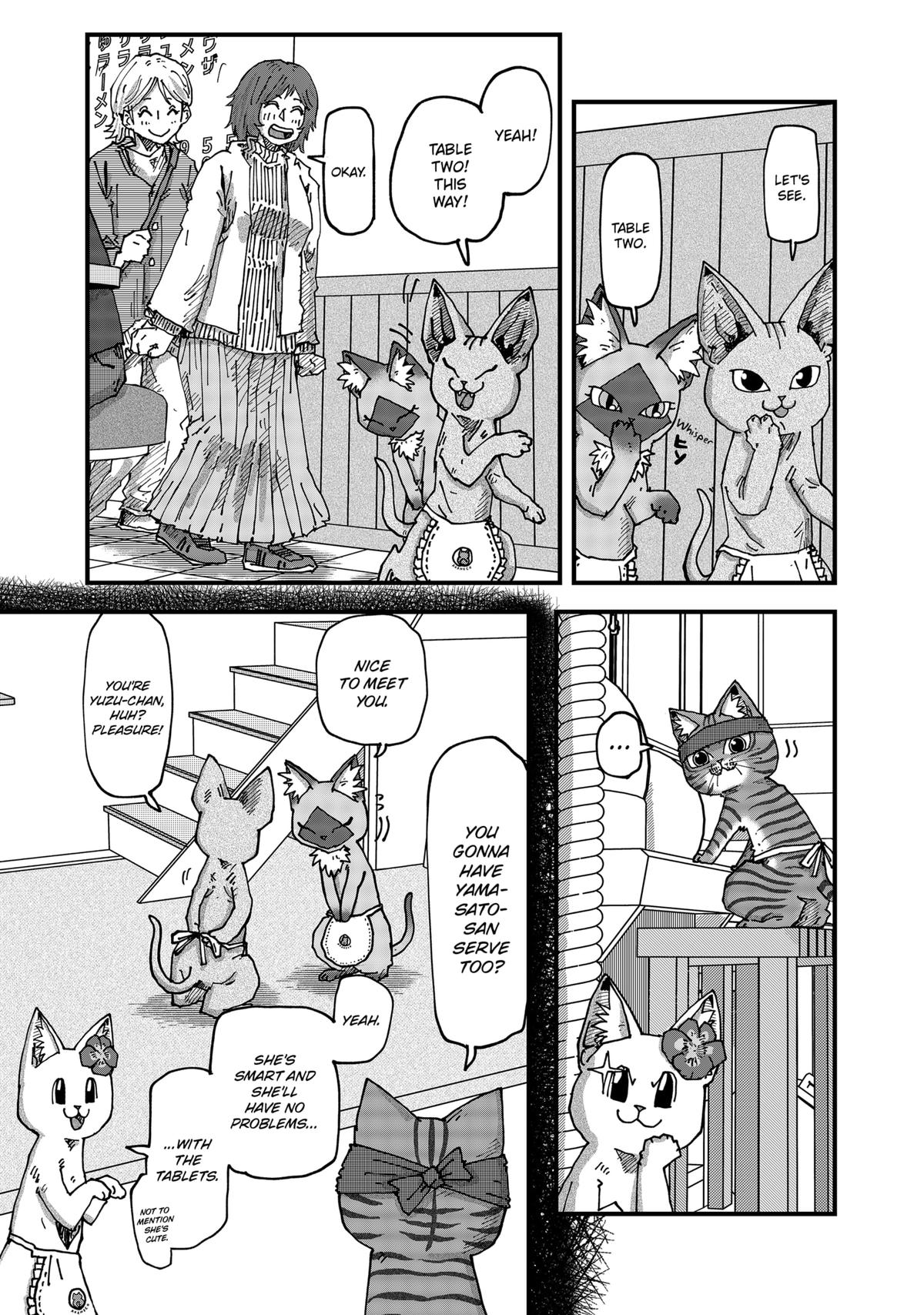 Red Cat Ramen Chap 124 - Next Chap 125