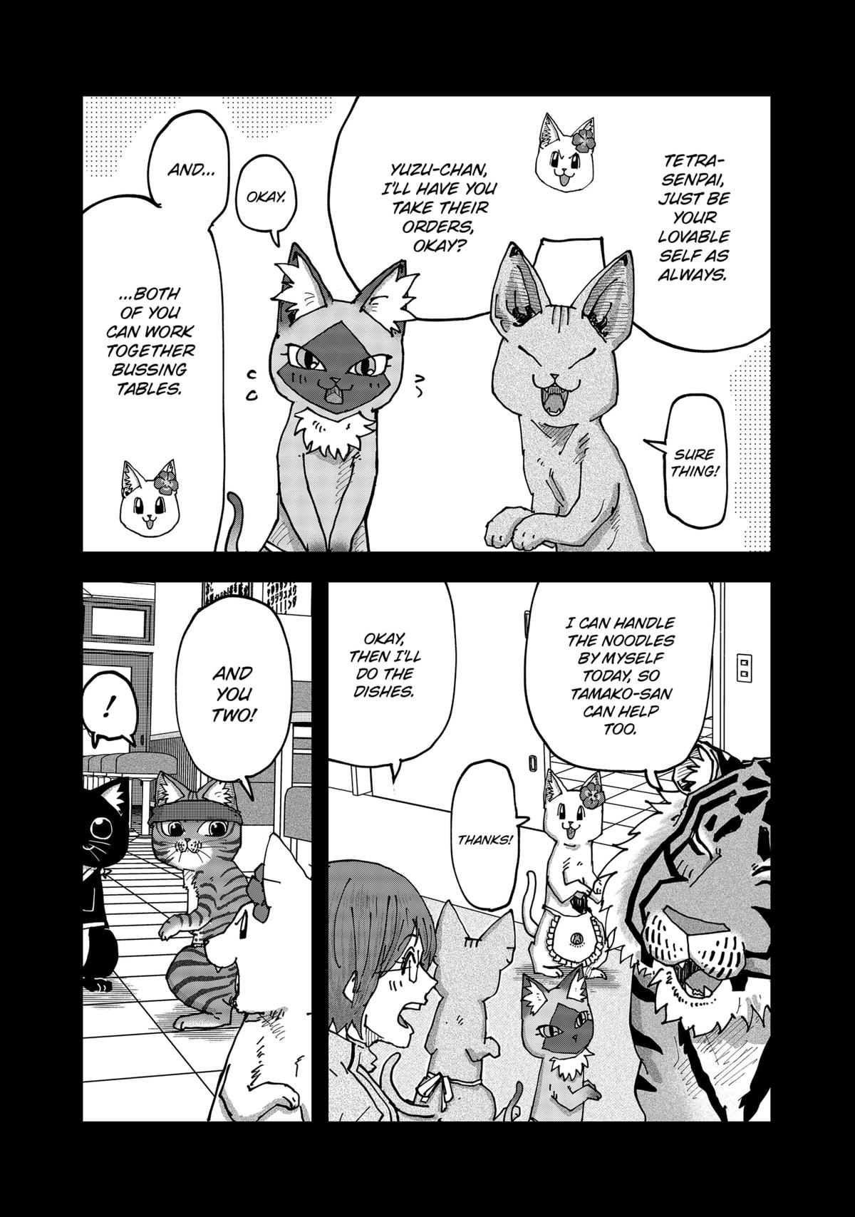 Red Cat Ramen Chap 124 - Next Chap 125