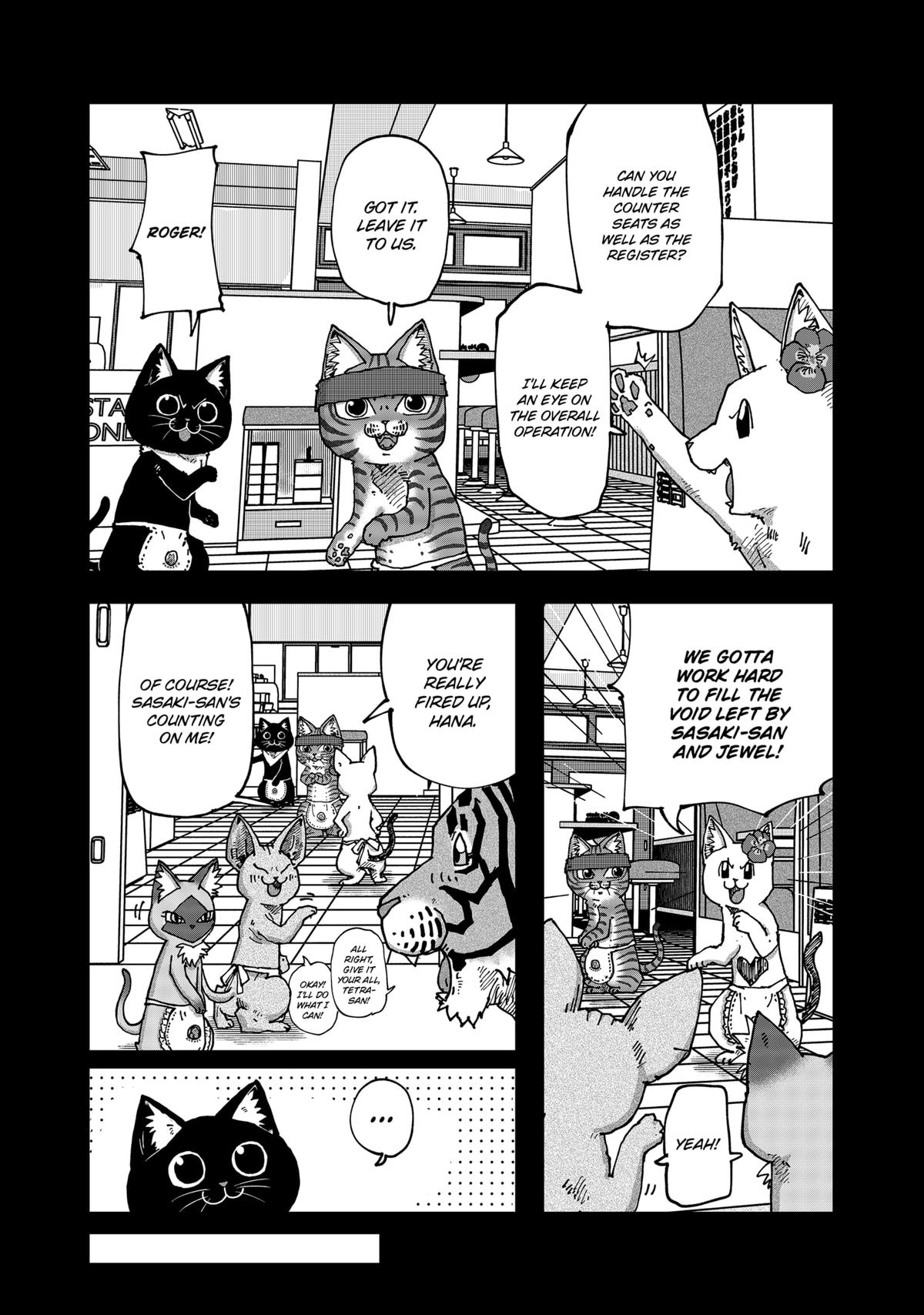 Red Cat Ramen Chap 124 - Next Chap 125