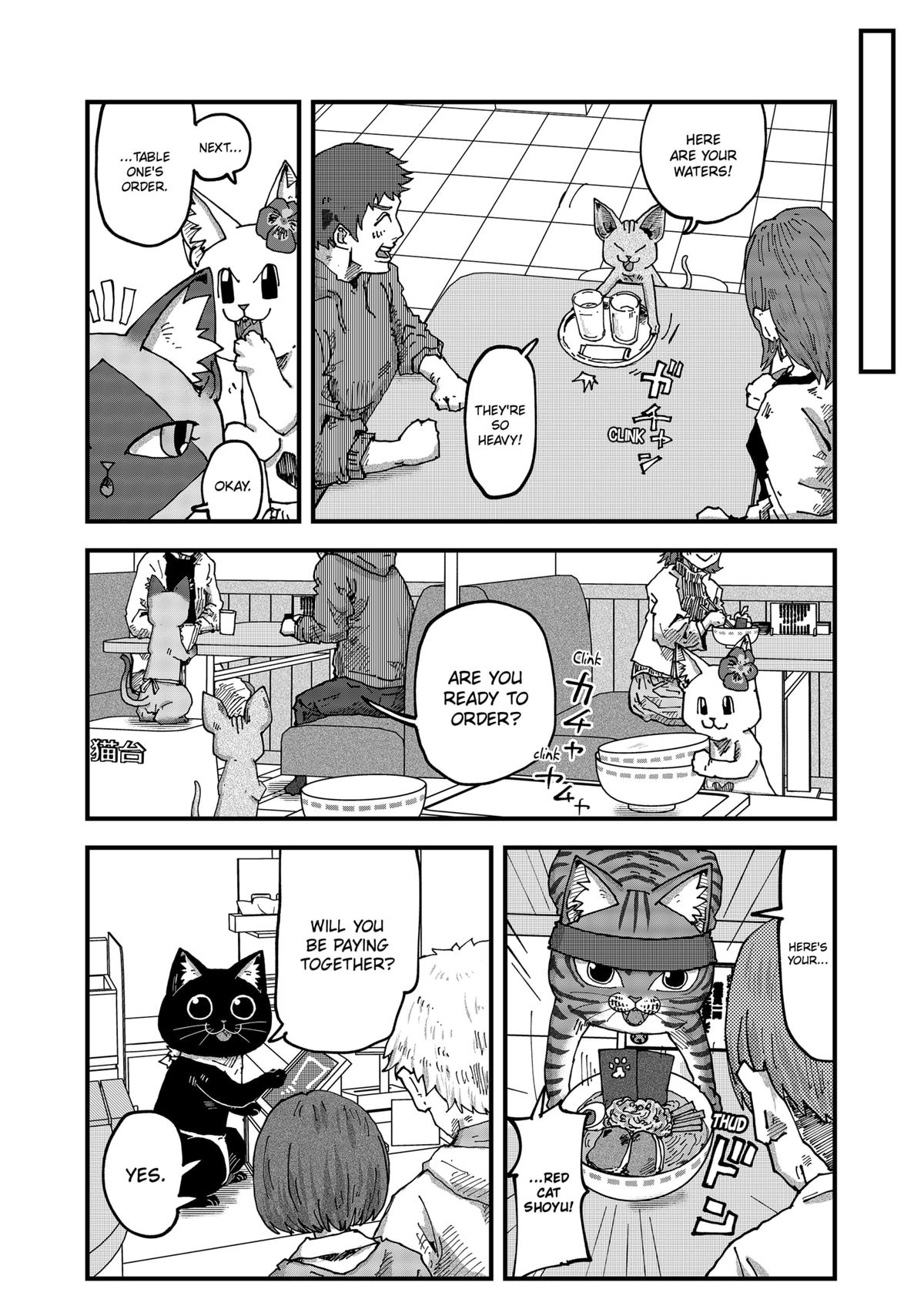 Red Cat Ramen Chap 124 - Next Chap 125