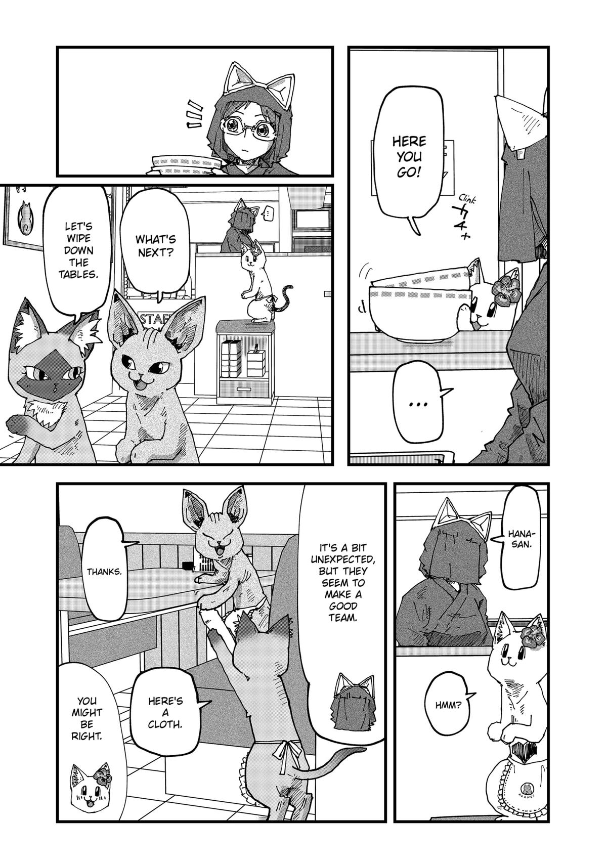 Red Cat Ramen Chap 124 - Next Chap 125