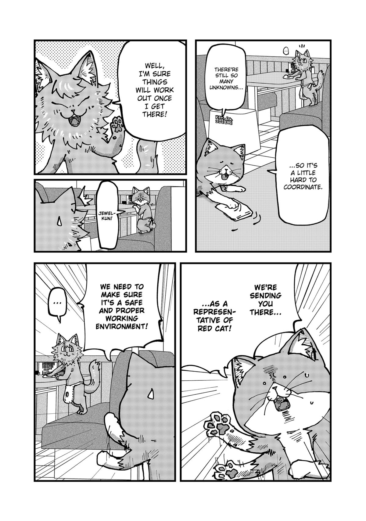 Red Cat Ramen Chap 125 - Next Chap 126