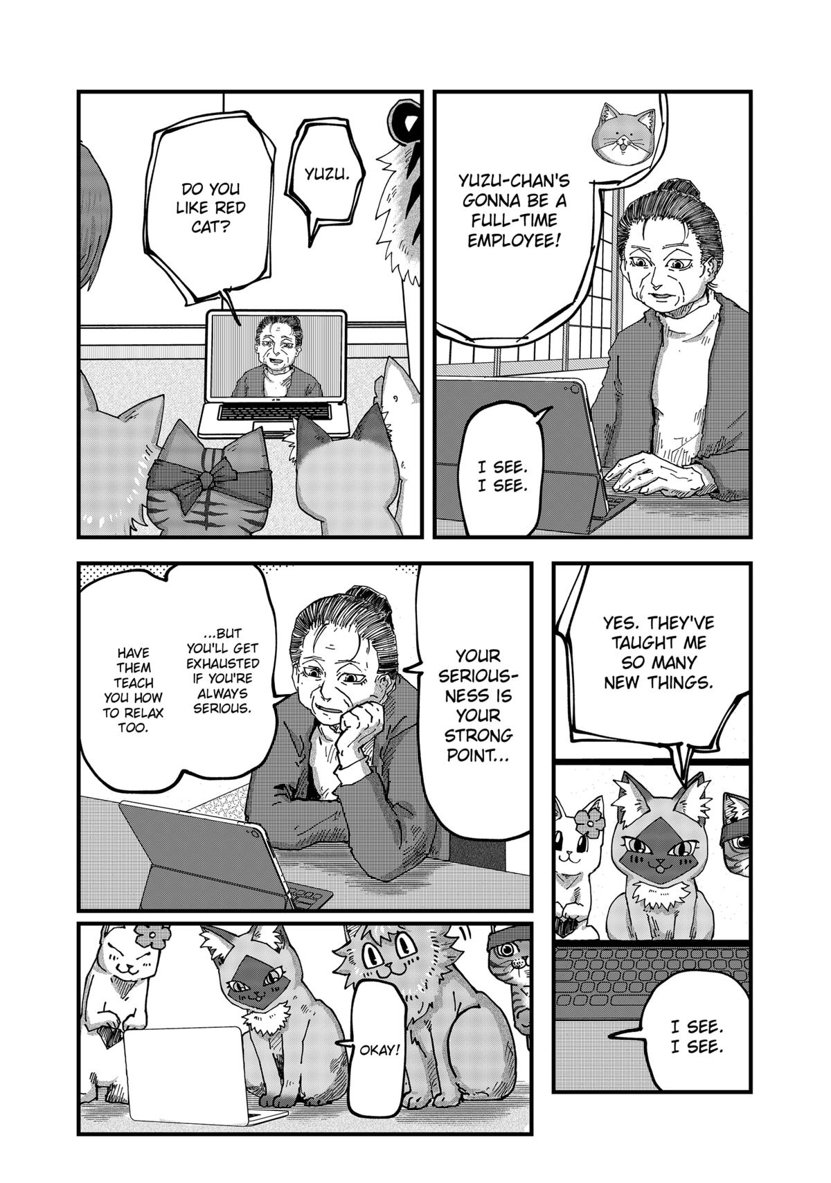 Red Cat Ramen Chap 125 - Next Chap 126