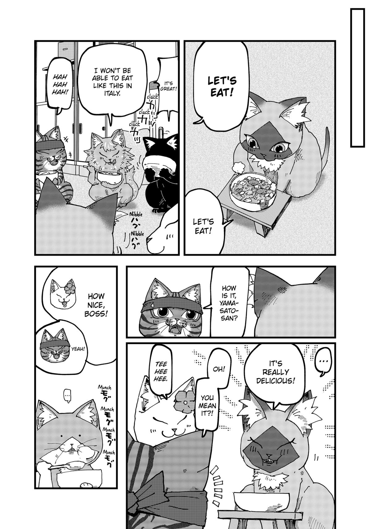 Red Cat Ramen Chap 125 - Next Chap 126