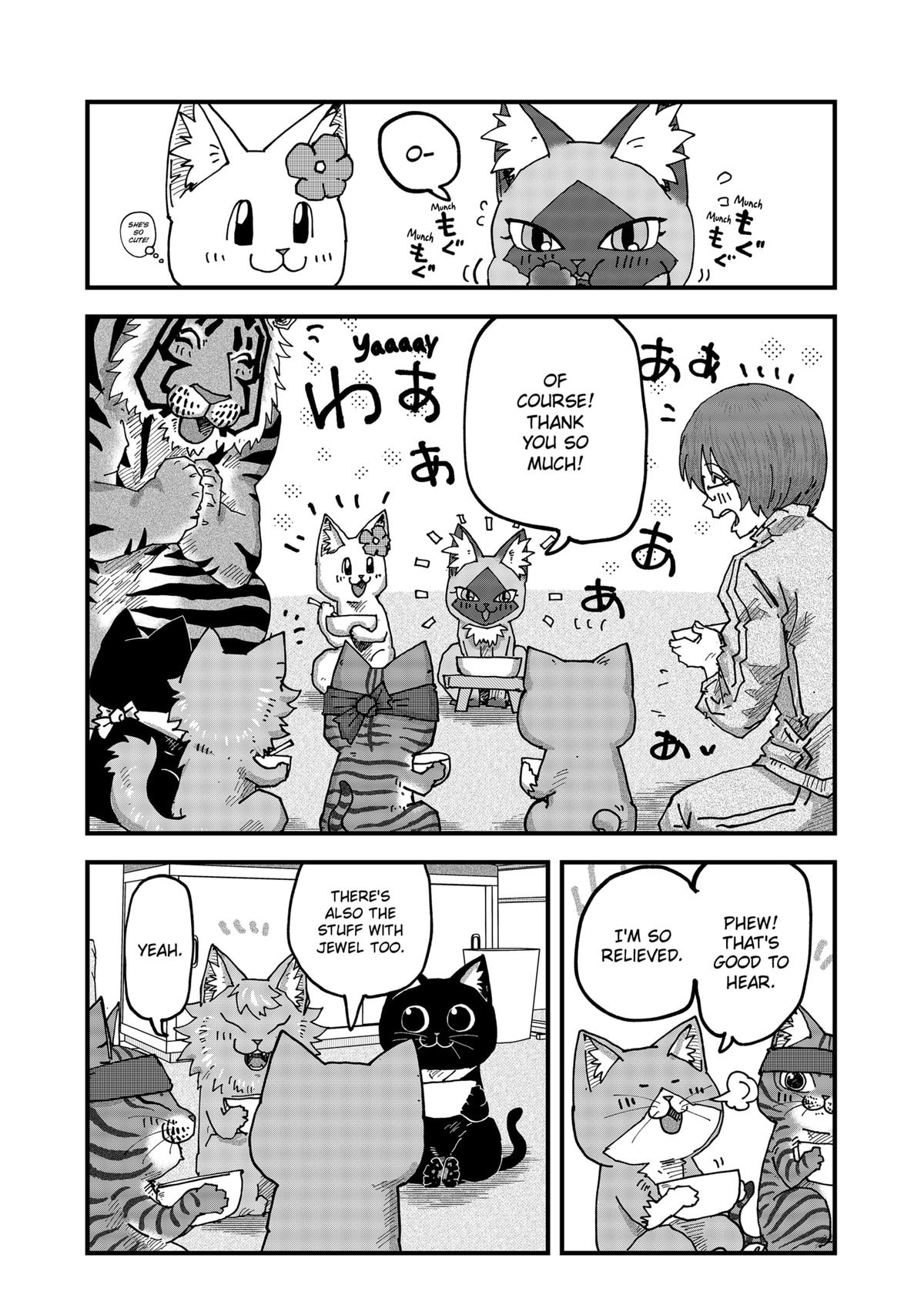 Red Cat Ramen Chap 125 - Next Chap 126