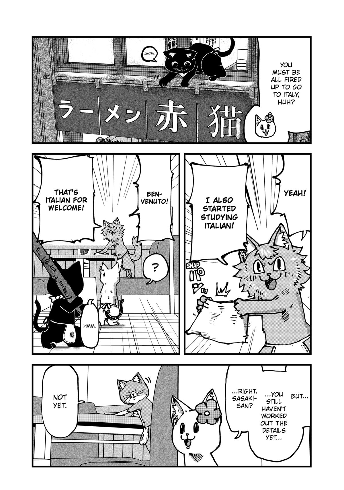 Red Cat Ramen Chap 125 - Next Chap 126
