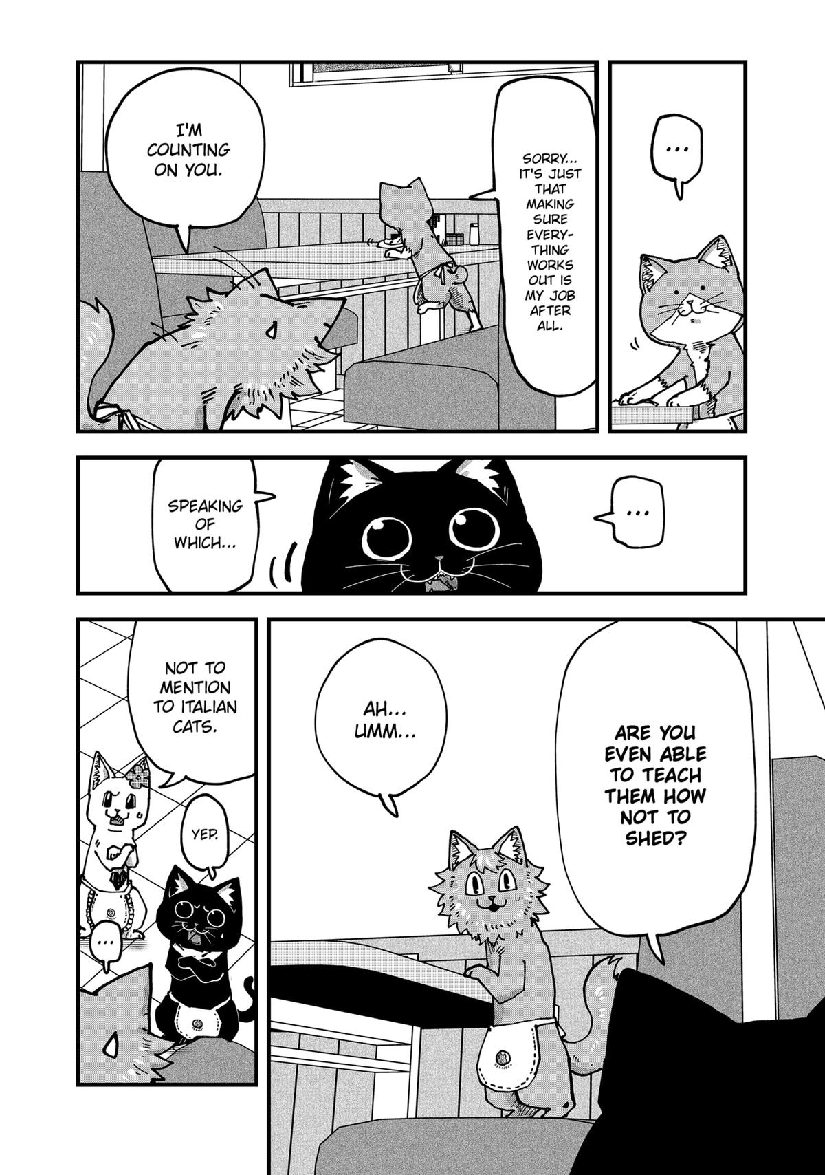 Red Cat Ramen Chap 125 - Next Chap 126
