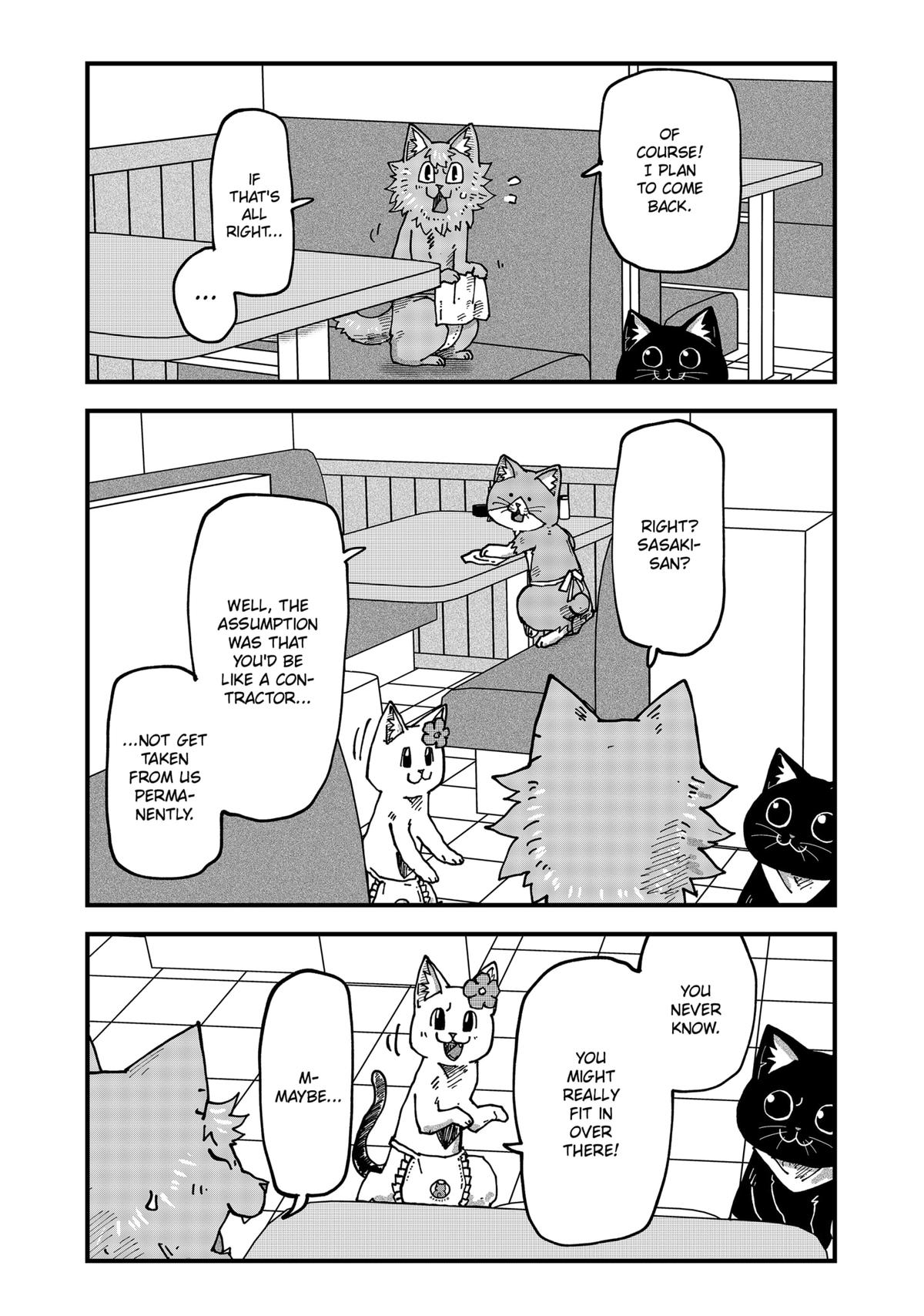 Red Cat Ramen Chap 125 - Next Chap 126