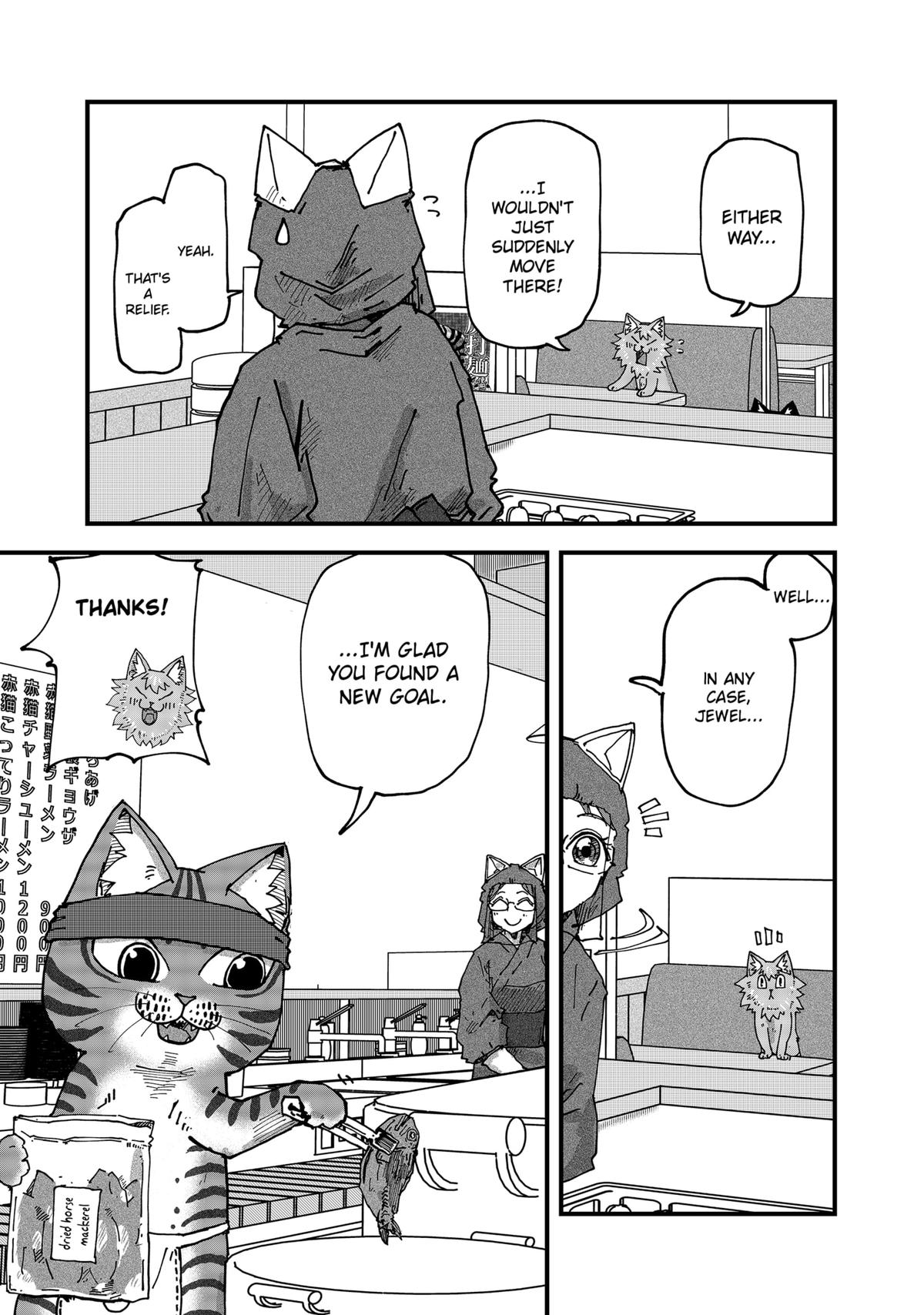 Red Cat Ramen Chap 125 - Next Chap 126