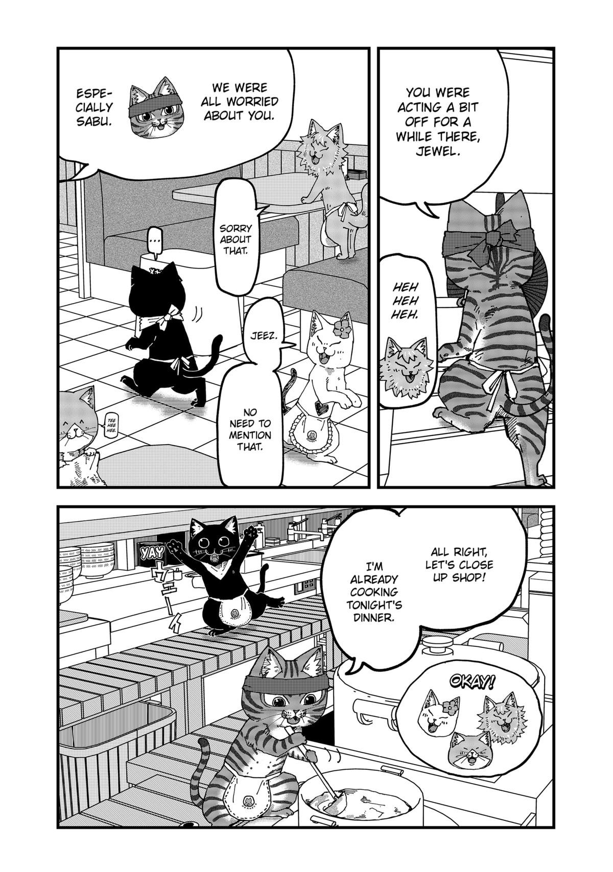 Red Cat Ramen Chap 125 - Next Chap 126