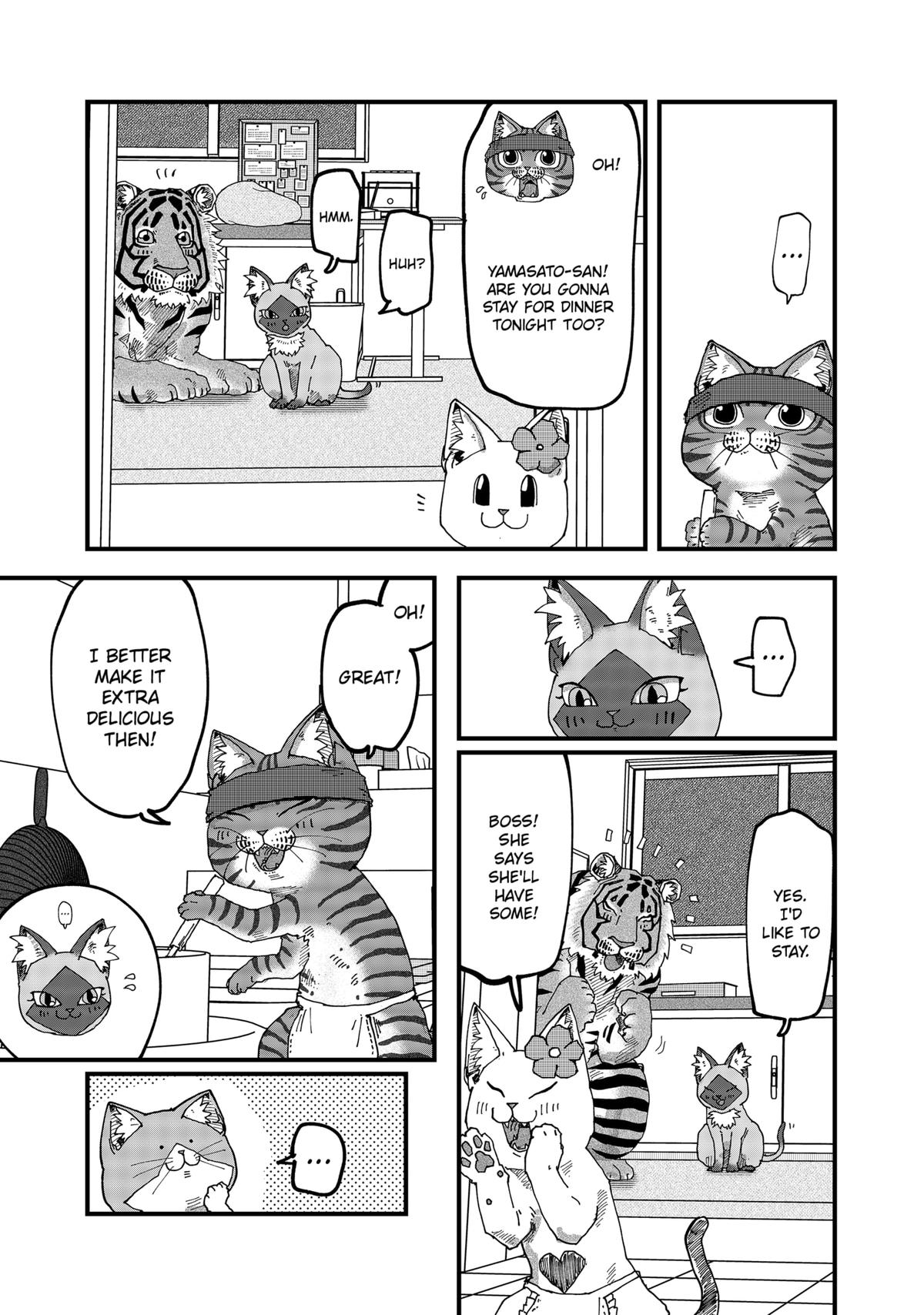 Red Cat Ramen Chap 125 - Next Chap 126