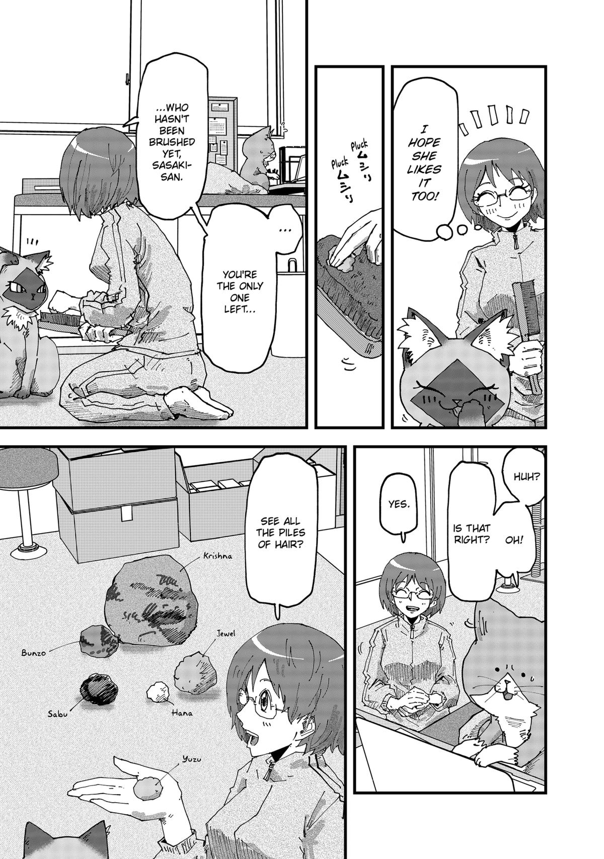 Red Cat Ramen Chap 126 - Next Chap 127