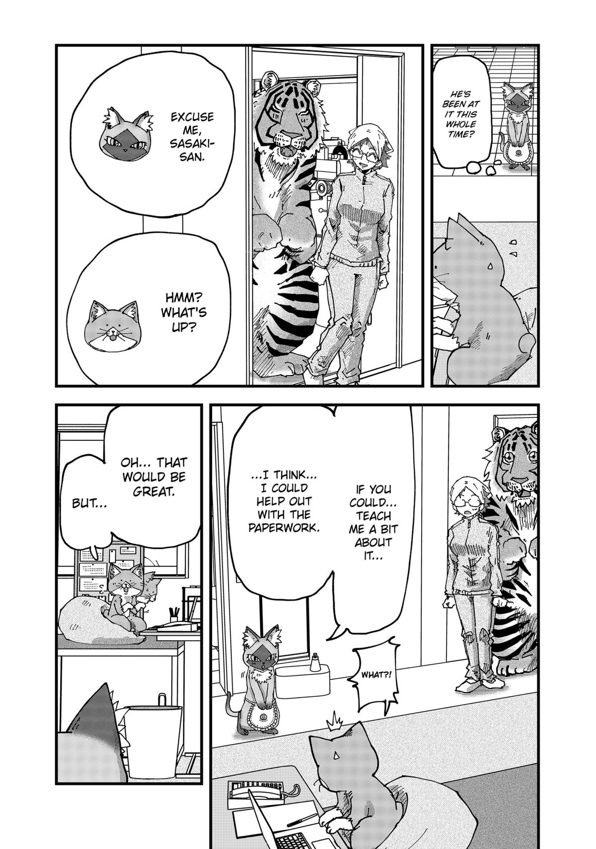 Red Cat Ramen Chap 126 - Next Chap 127