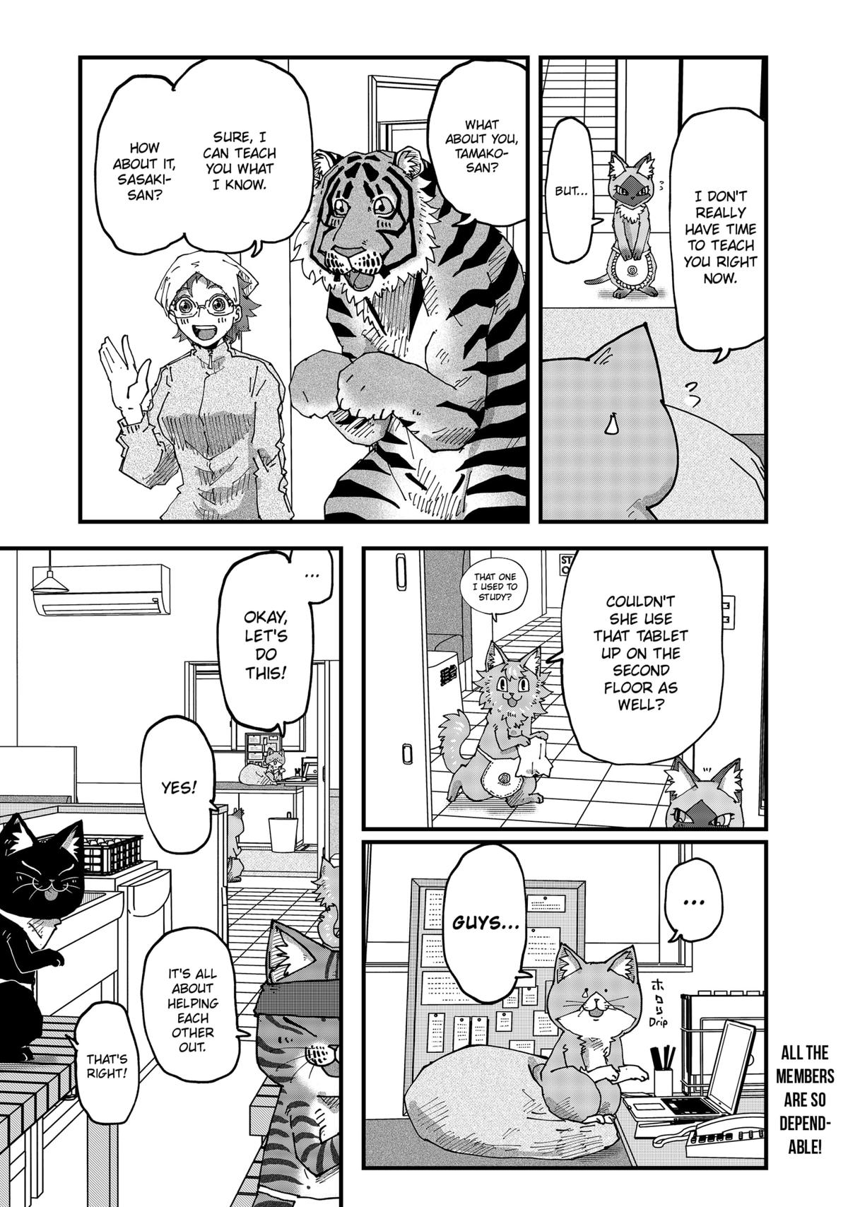 Red Cat Ramen Chap 126 - Next Chap 127