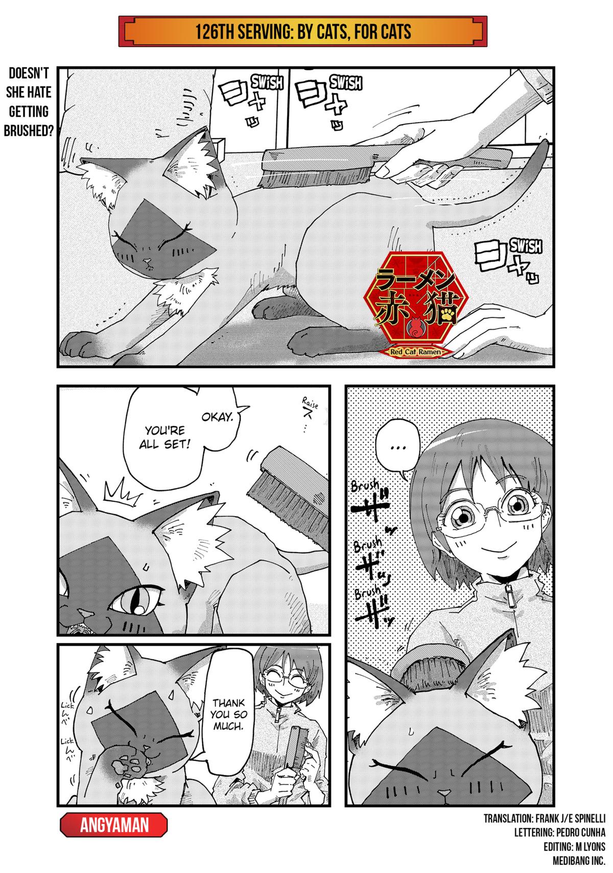 Red Cat Ramen Chap 126 - Next Chap 127