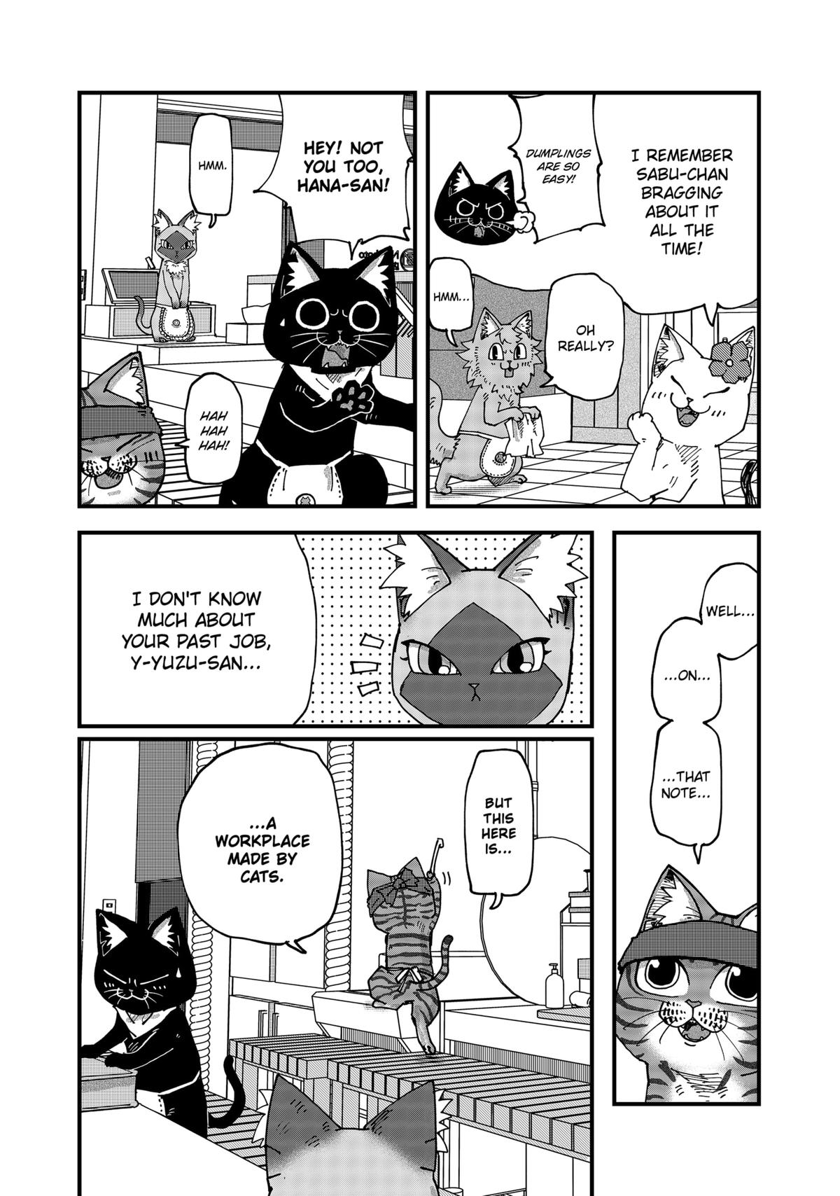 Red Cat Ramen Chap 126 - Next Chap 127