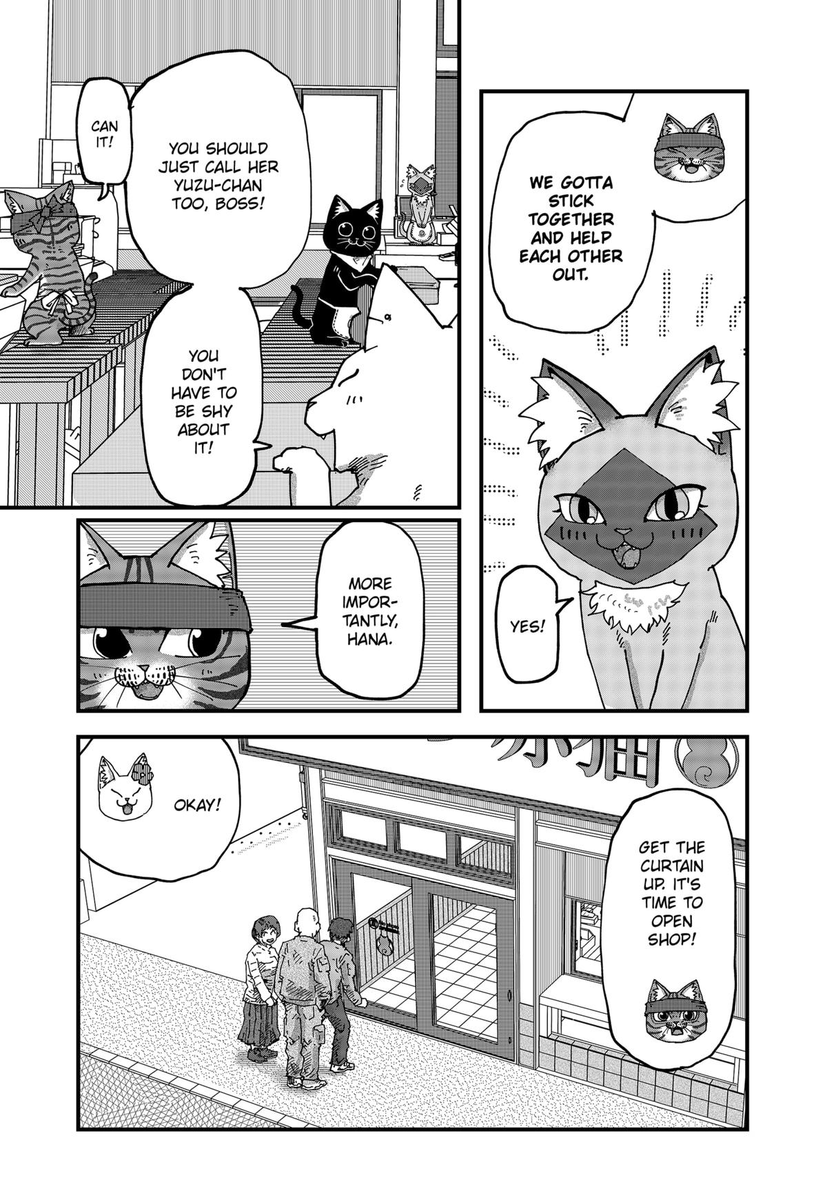 Red Cat Ramen Chap 126 - Next Chap 127