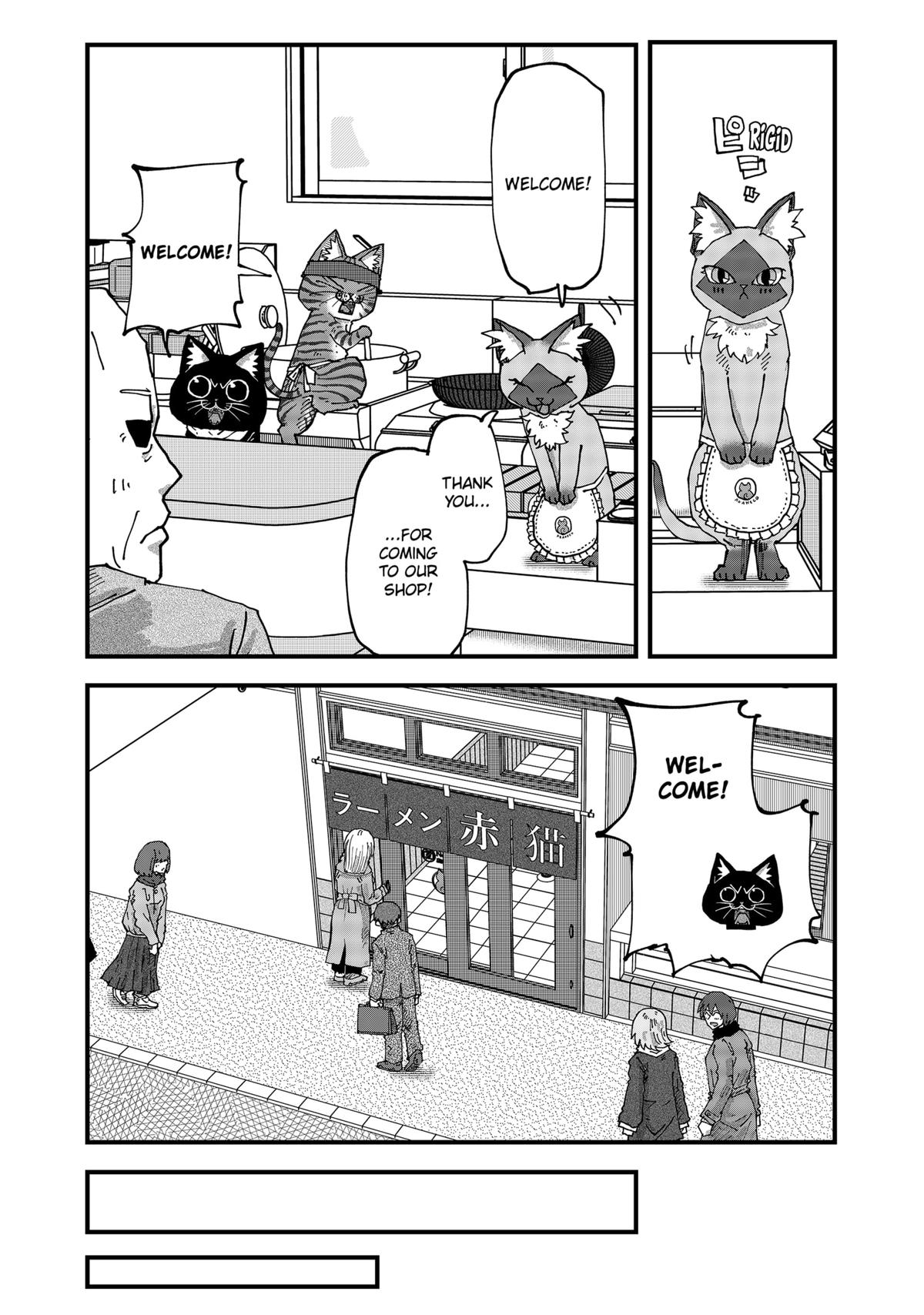 Red Cat Ramen Chap 126 - Next Chap 127