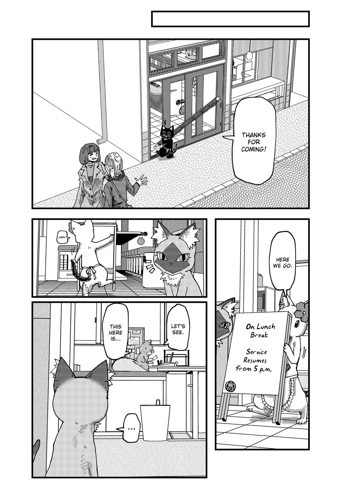 Red Cat Ramen Chap 126 - Next Chap 127