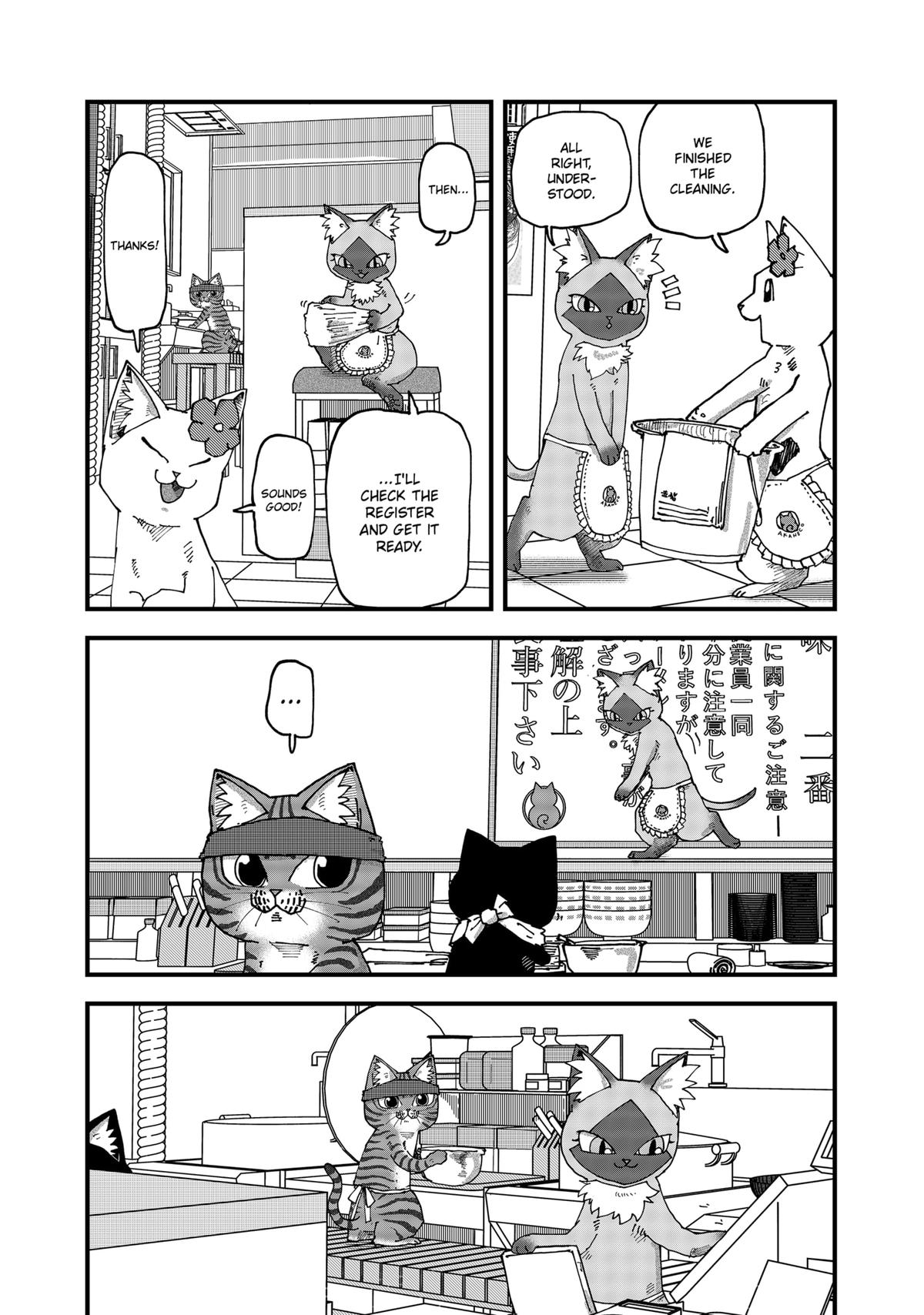 Red Cat Ramen Chap 126 - Next Chap 127