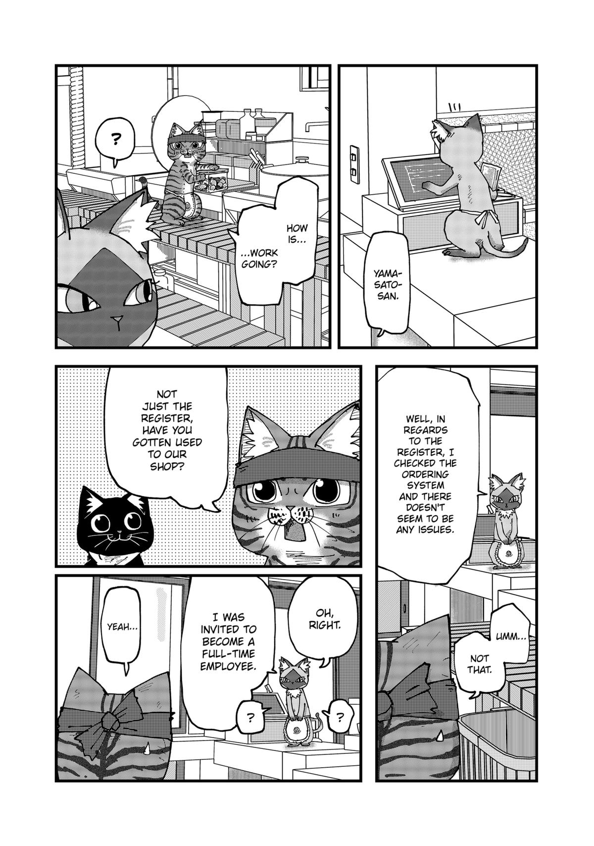 Red Cat Ramen Chap 126 - Next Chap 127