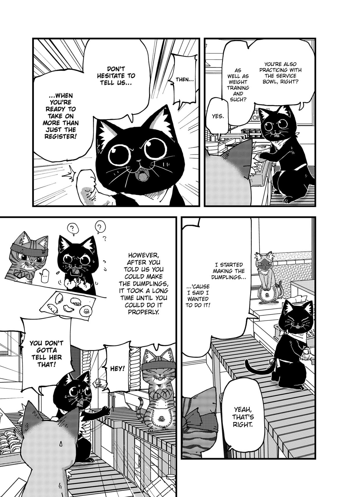 Red Cat Ramen Chap 126 - Next Chap 127
