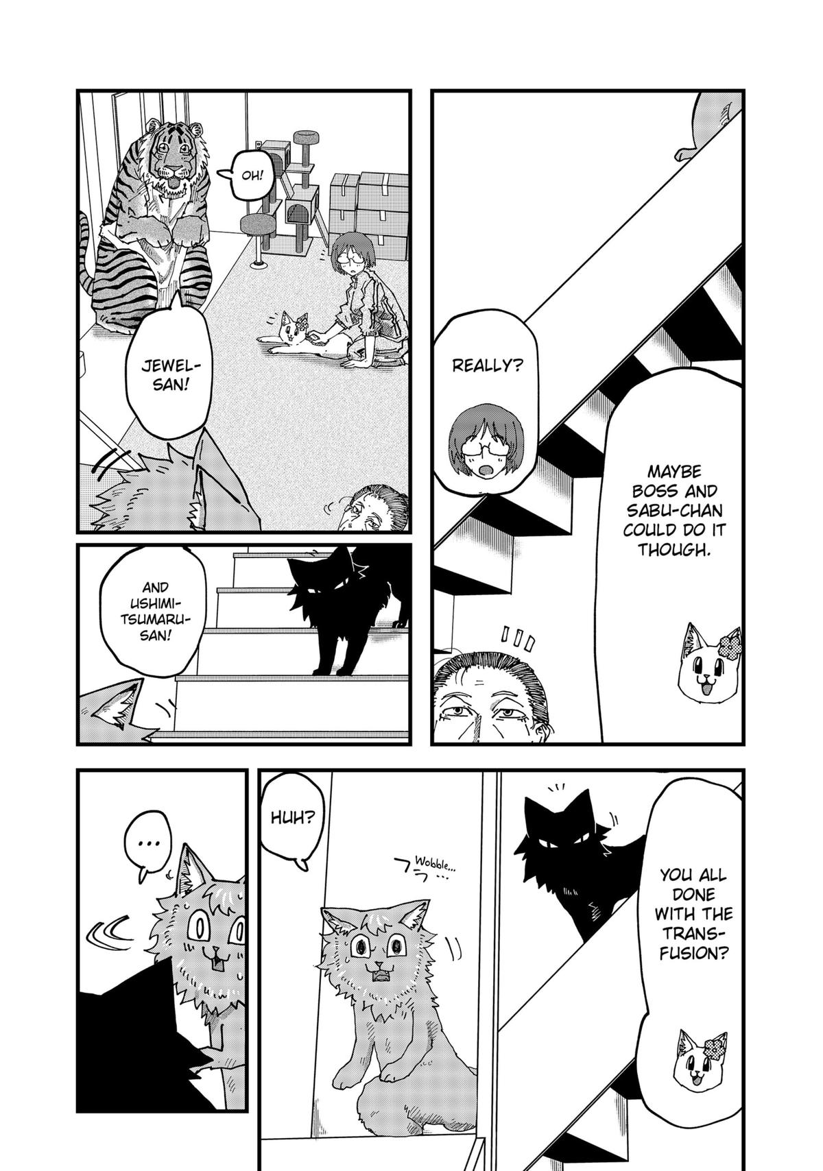Red Cat Ramen Chap 128 - Next Chap 129
