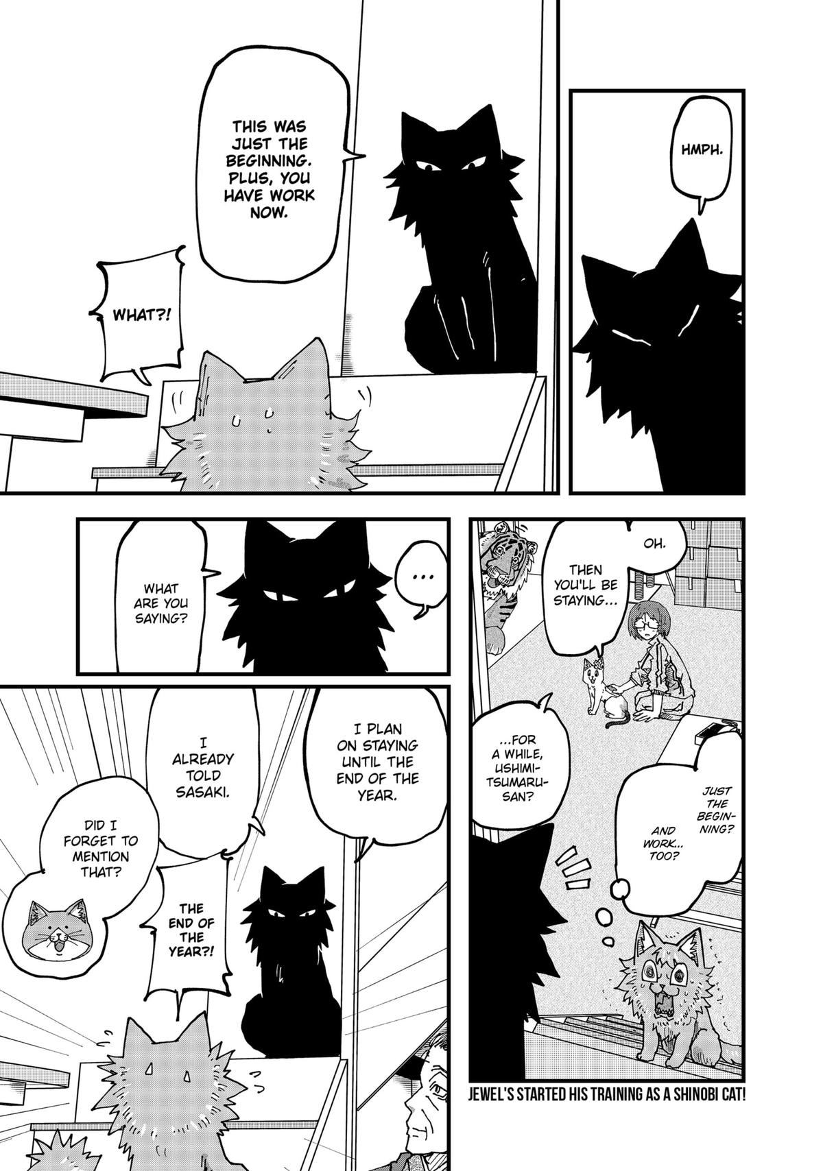 Red Cat Ramen Chap 128 - Next Chap 129