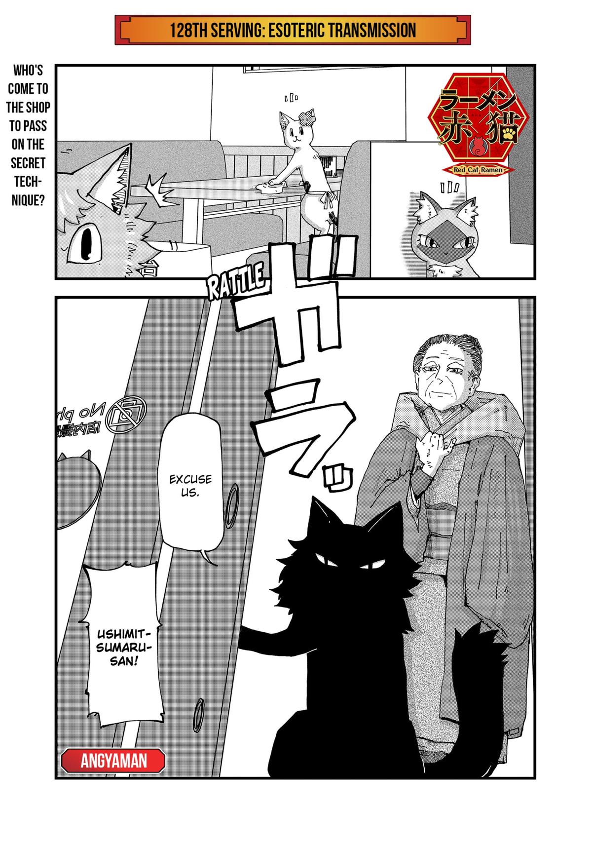 Red Cat Ramen Chap 128 - Next Chap 129