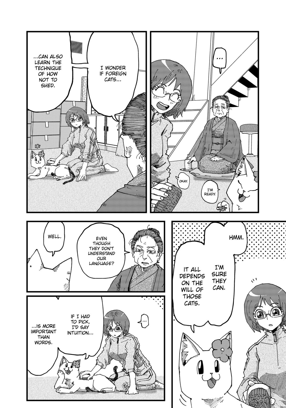 Red Cat Ramen Chap 128 - Next Chap 129