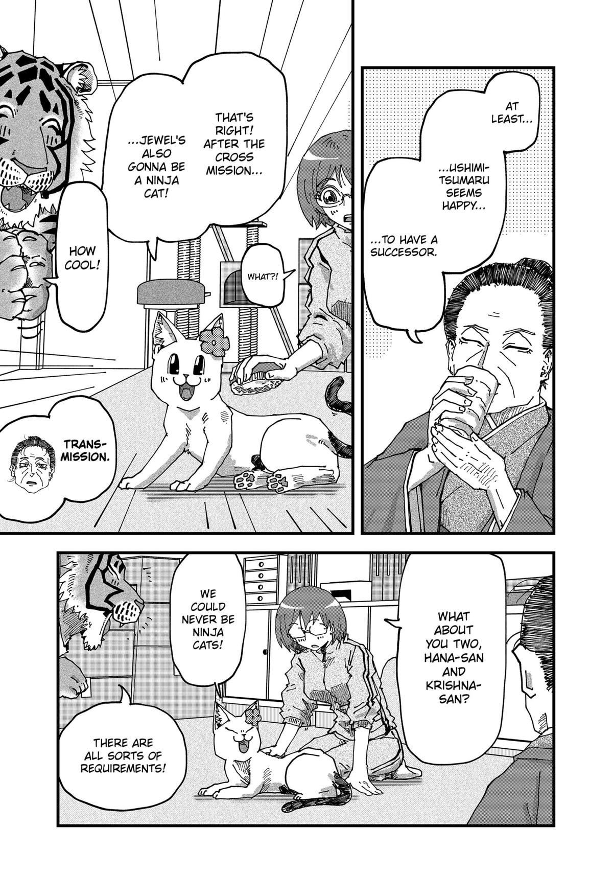 Red Cat Ramen Chap 128 - Next Chap 129