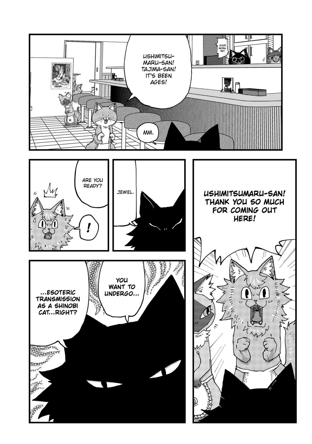 Red Cat Ramen Chap 128 - Next Chap 129