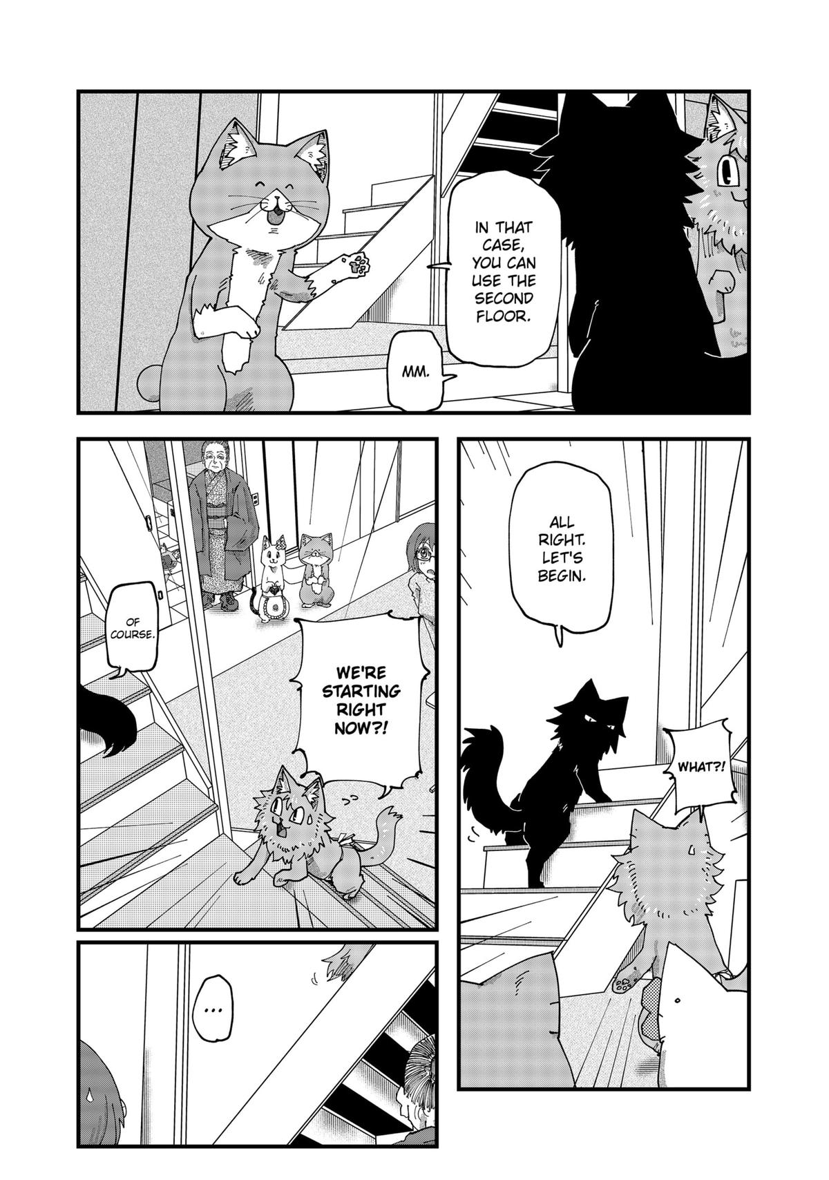 Red Cat Ramen Chap 128 - Next Chap 129