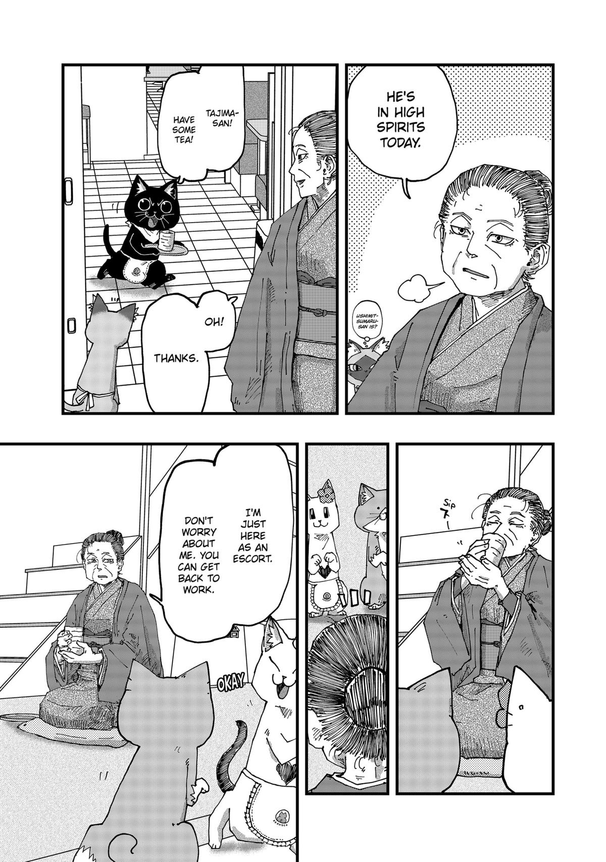 Red Cat Ramen Chap 128 - Next Chap 129
