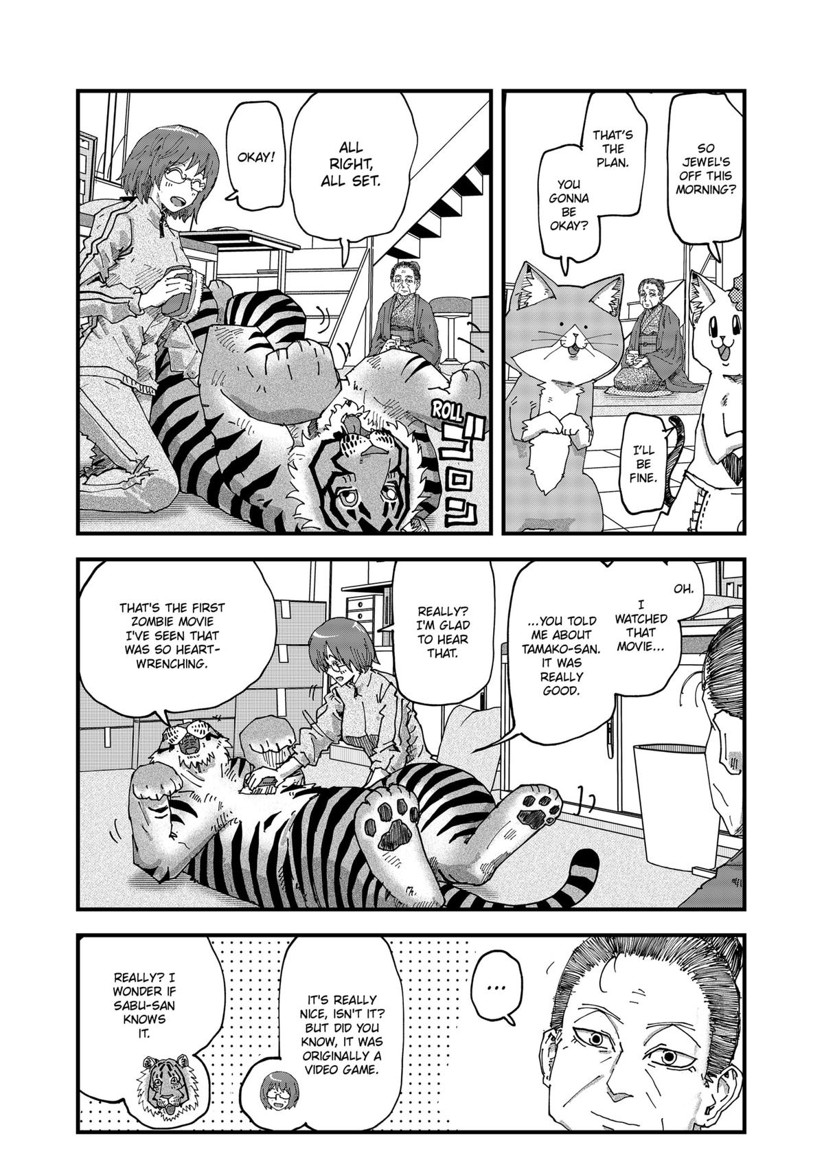 Red Cat Ramen Chap 128 - Next Chap 129