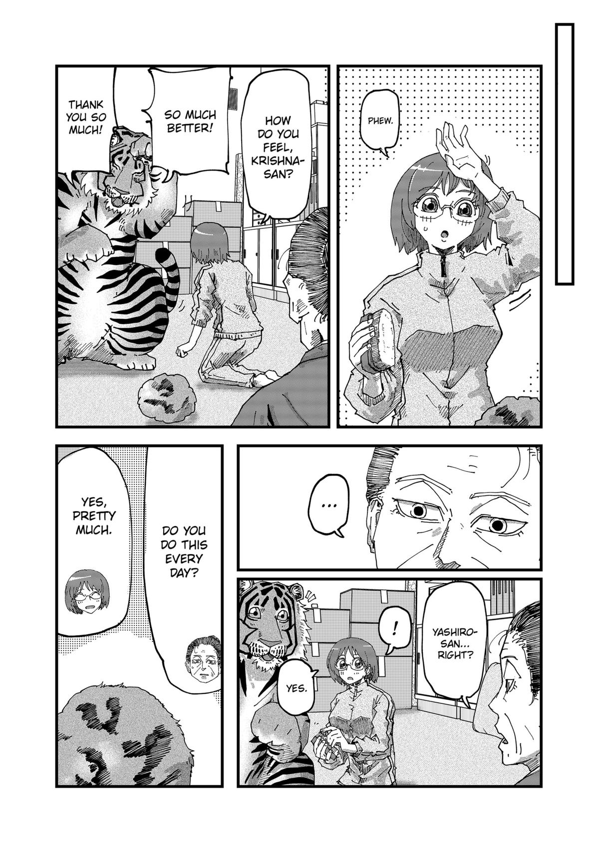 Red Cat Ramen Chap 128 - Next Chap 129