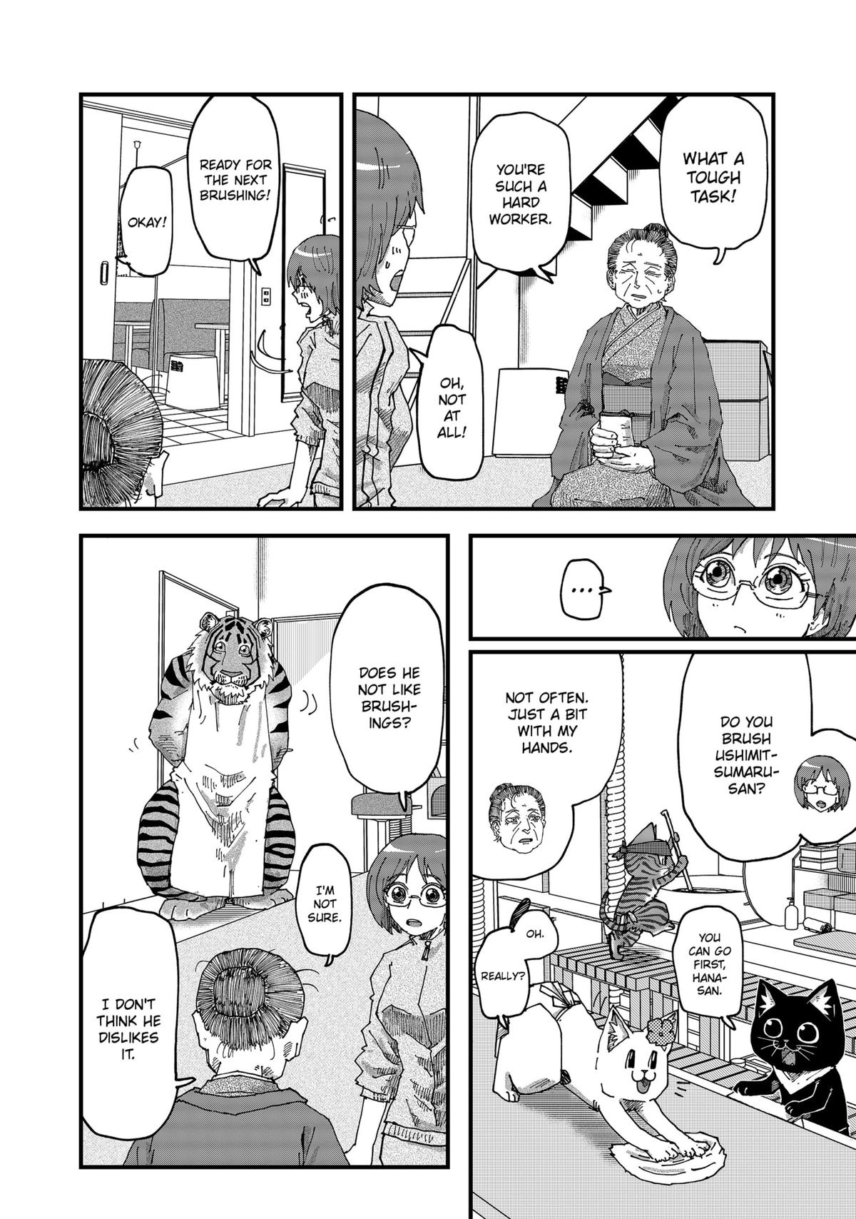 Red Cat Ramen Chap 128 - Next Chap 129