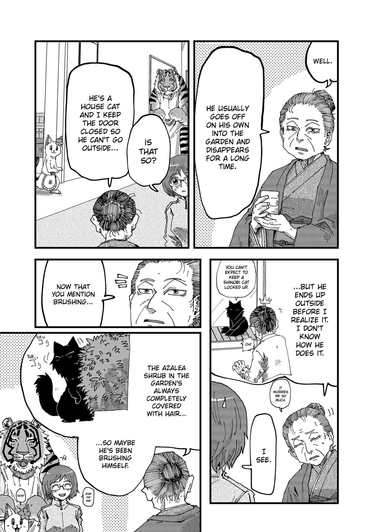 Red Cat Ramen Chap 128 - Next Chap 129