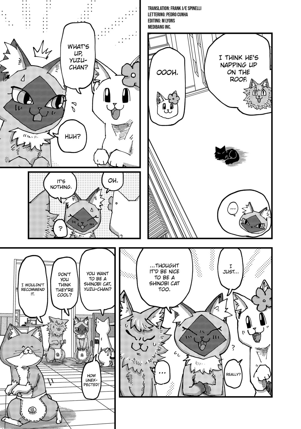 Red Cat Ramen Chap 129 - Next Chap 130