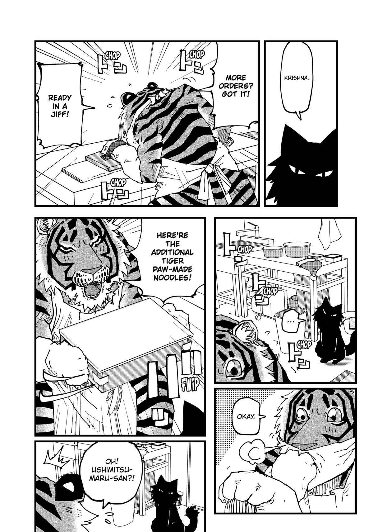Red Cat Ramen Chap 129 - Next Chap 130